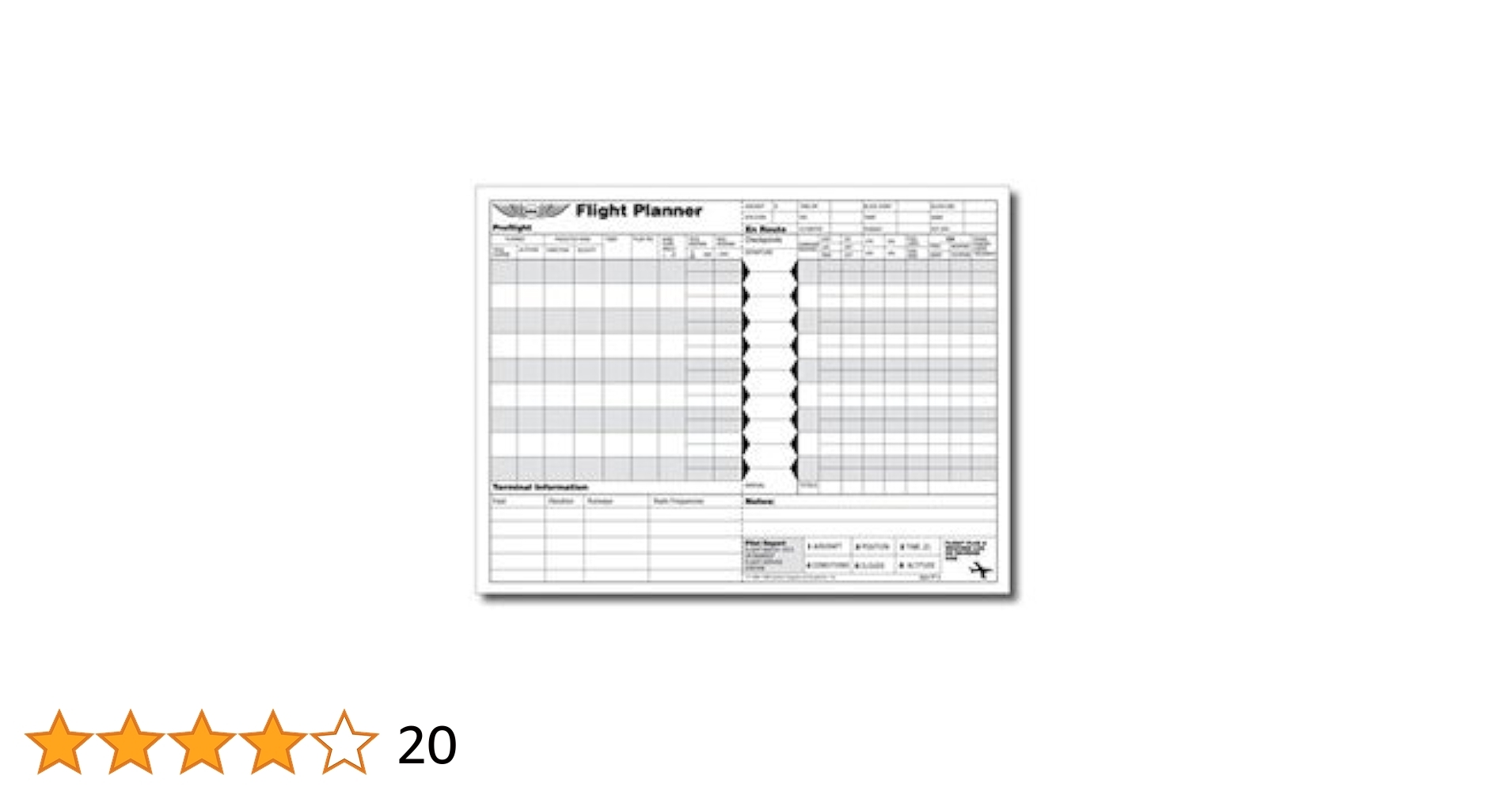 Amazon VFR Flight Planner ASA FP 3 Electronics