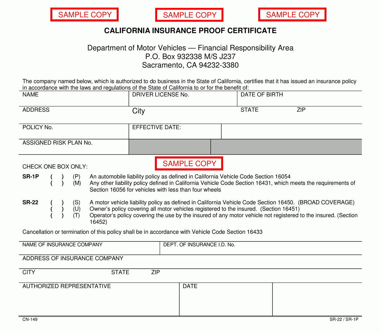 Anatomy Of An SR22 Insurance Filing Mckennainsurance