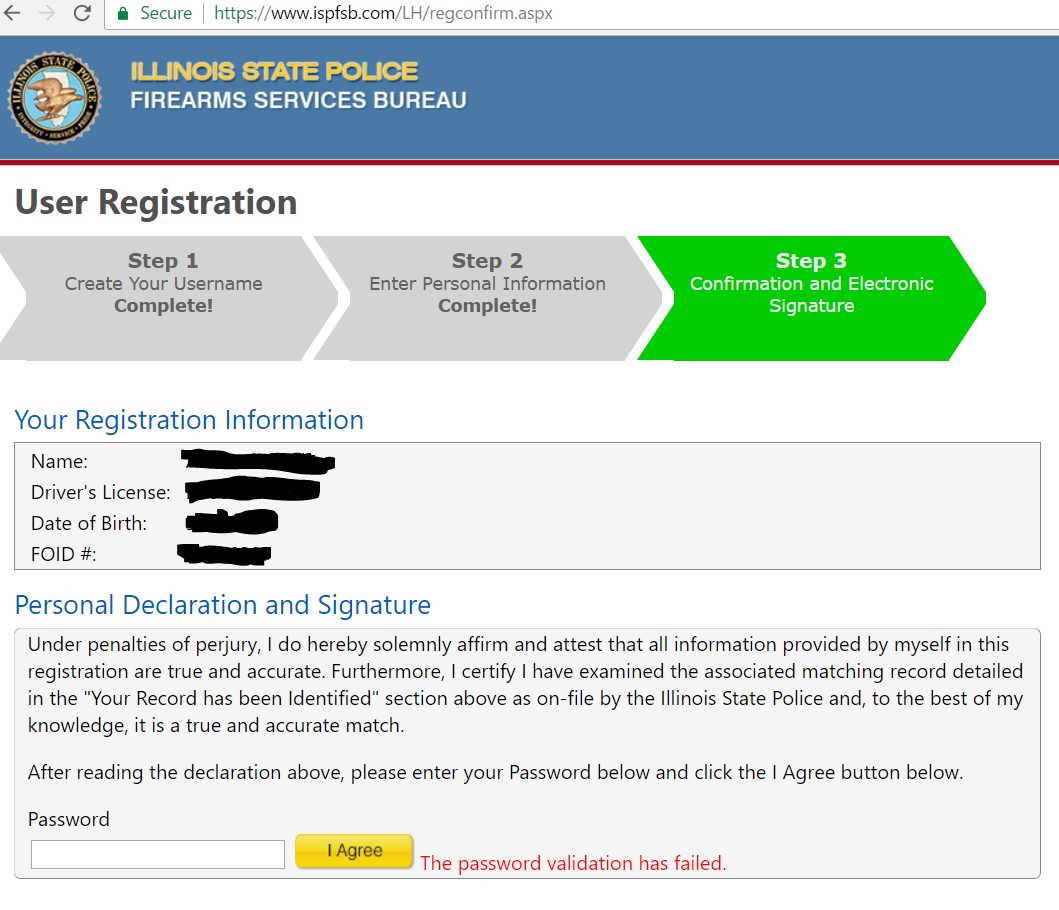 Application To Get Foid Card Illinois FOID Application Renewal Appeal Process IllinoisCarry