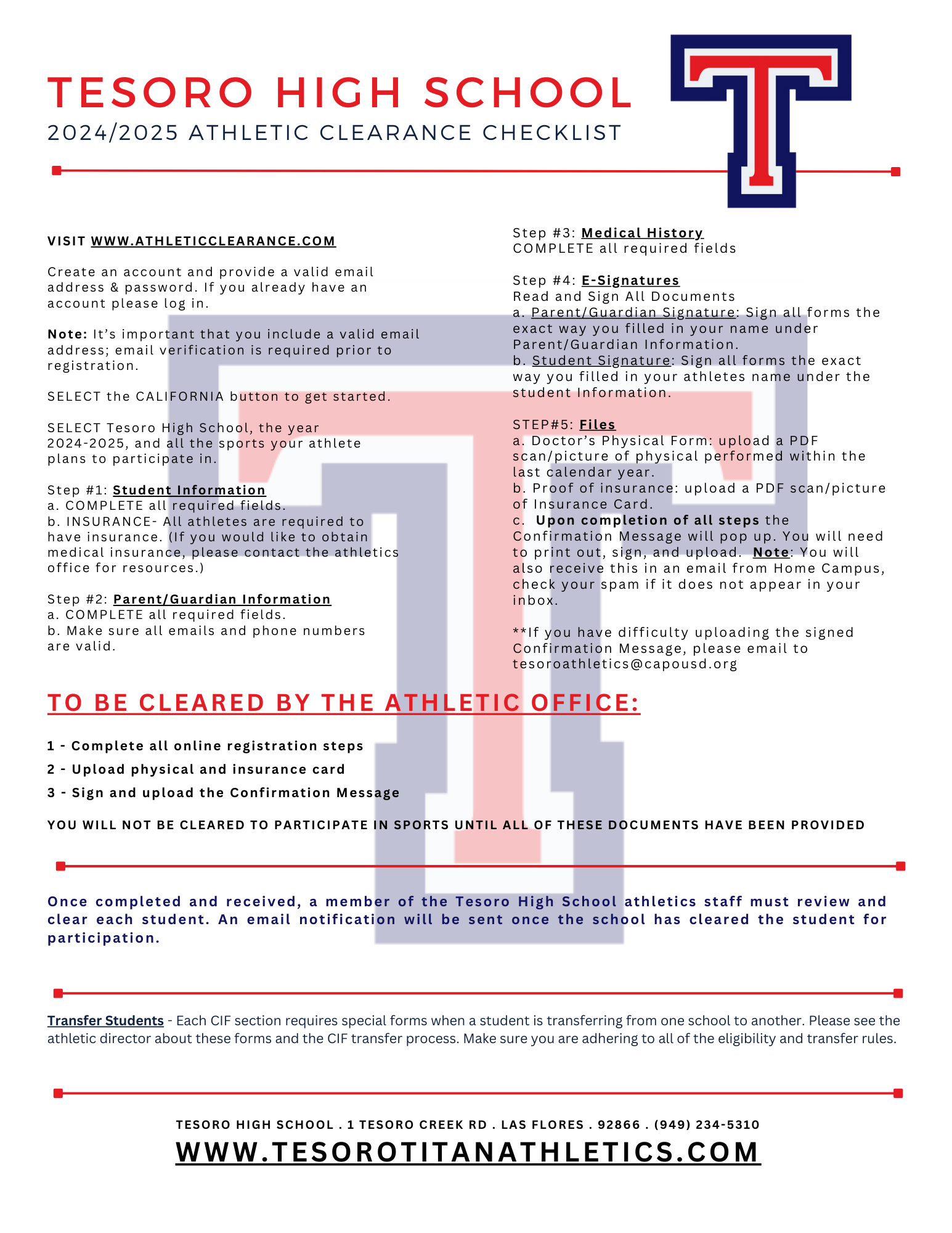 Printable School Physical Form