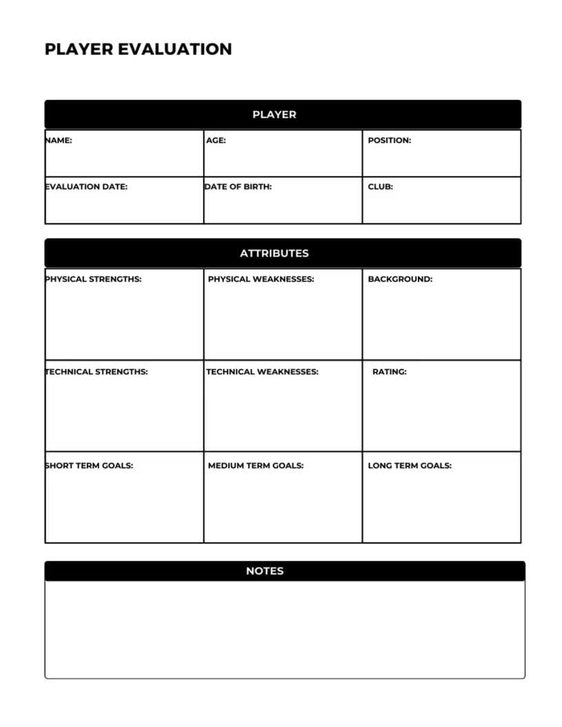 Basketball Coaching Sheet Basketball Coach Planner Basketball Practice Plan Basketball Player Evaluation Instant Download Etsy New Zealand