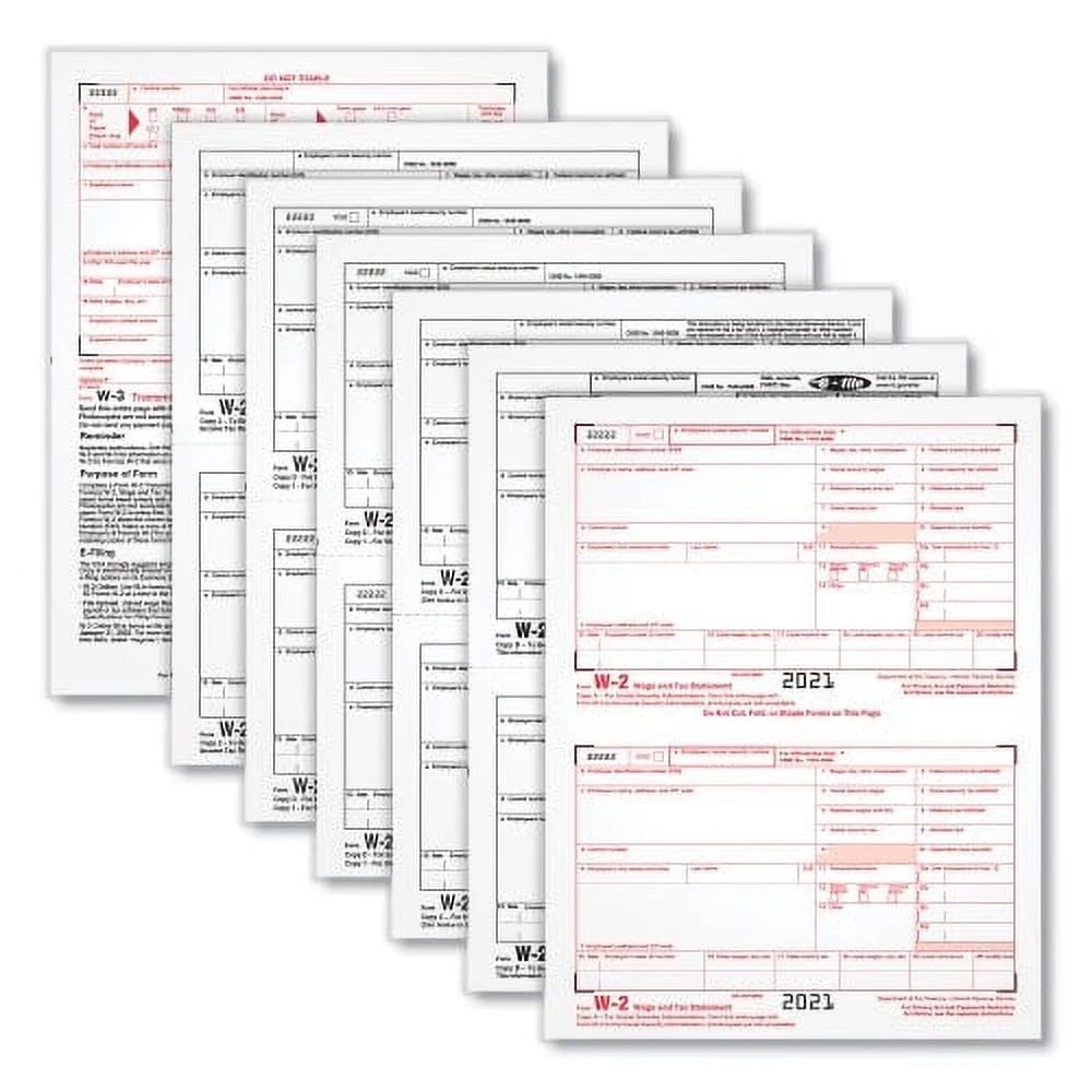 Blank W 2 Form Blank W 2 Form