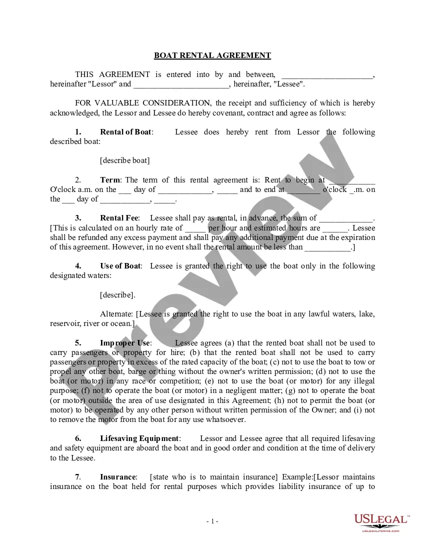 Boat Lease Agreement Template For Car US Legal Forms Boat Lease Agreement Template For Car US Legal Forms