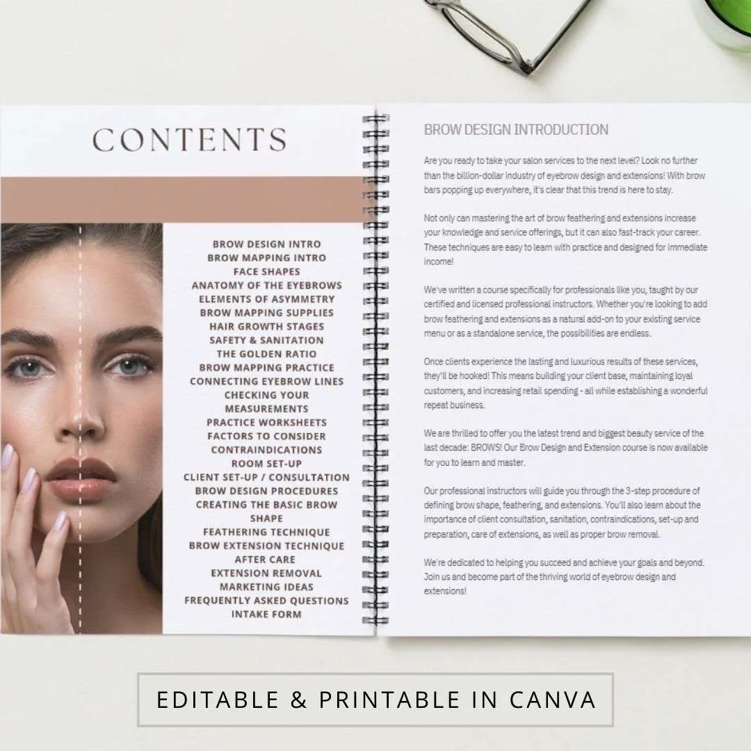 Eyebrow Extension Release Form Printable Eyebrow Extension Release Form Printable