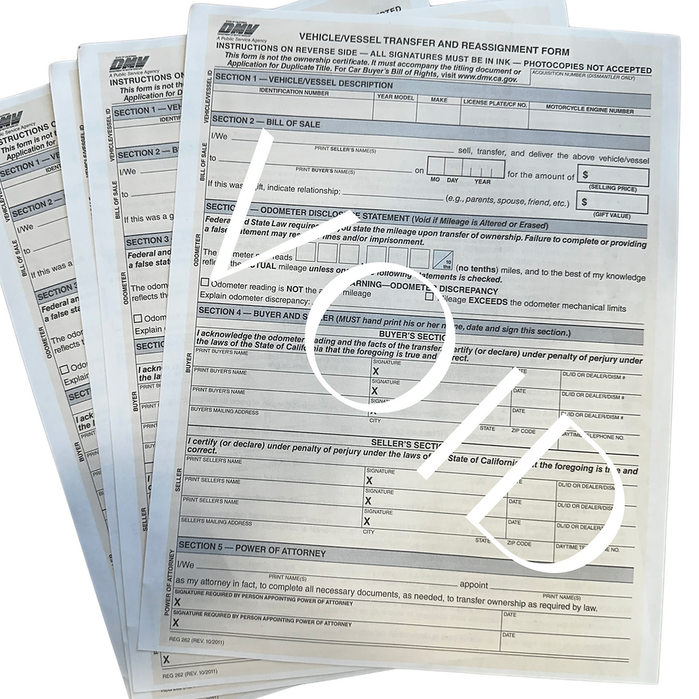 CA DMV Form REG Reg 397 Fill Online Printable Fillable Blank PdfFiller 