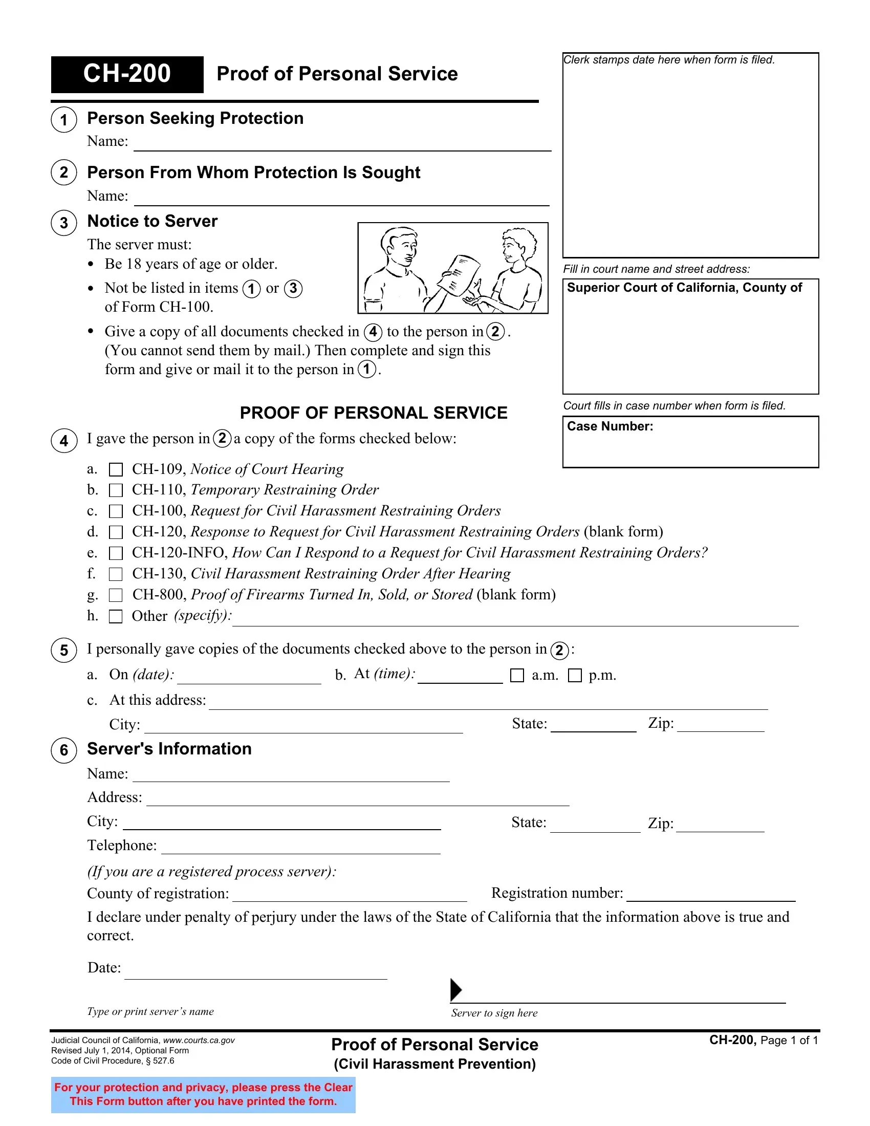 Ch 200 Form Fill Out Printable PDF Forms Online