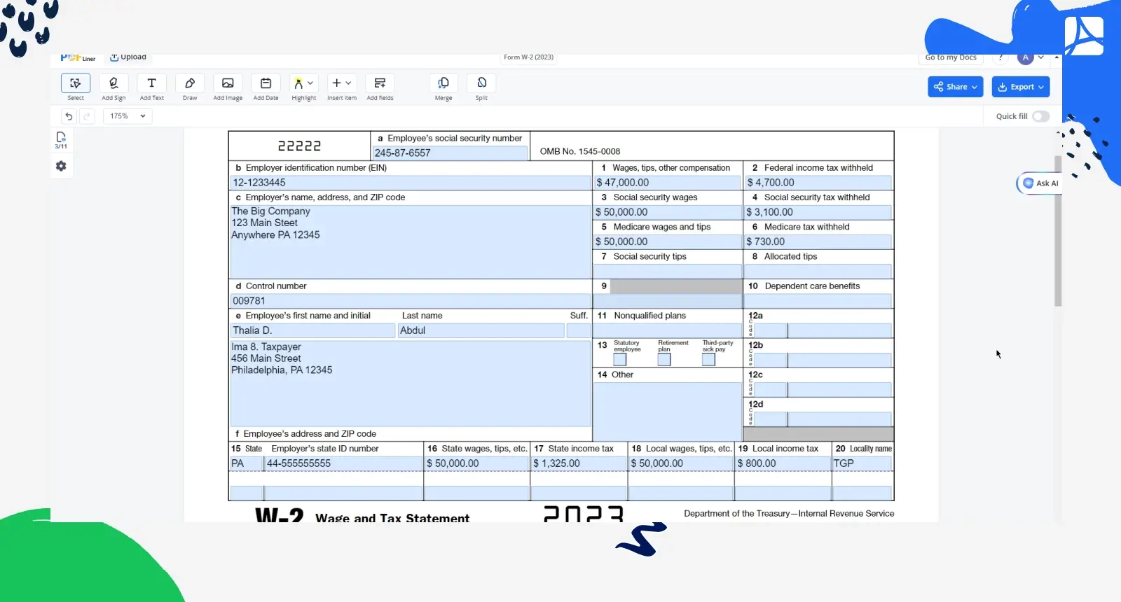 Complete Guide To Filling Out Your W 2 Form 2023 Complete Guide To Filling Out Your W 2 Form 2023