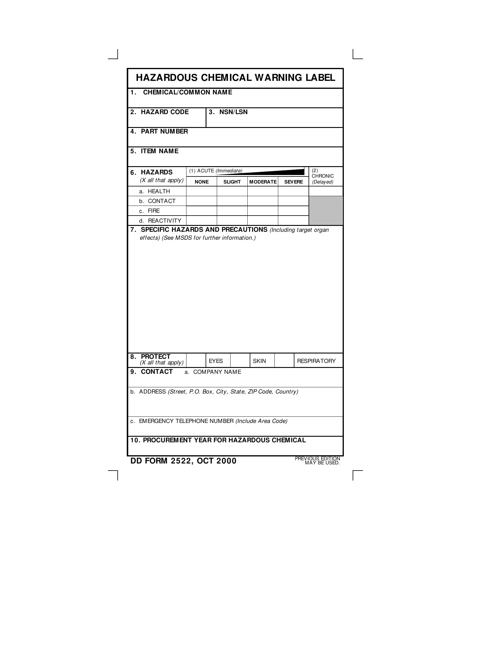 Dd Form 2522 Fill Out Printable PDF Forms Online