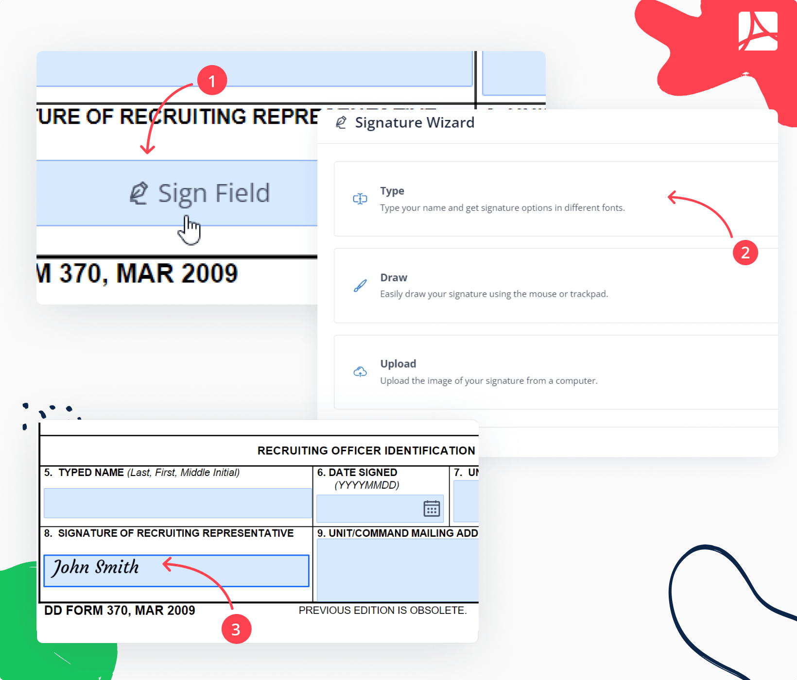 DD Form 370 Printable Fillable DD Form 370 Blank PDFliner