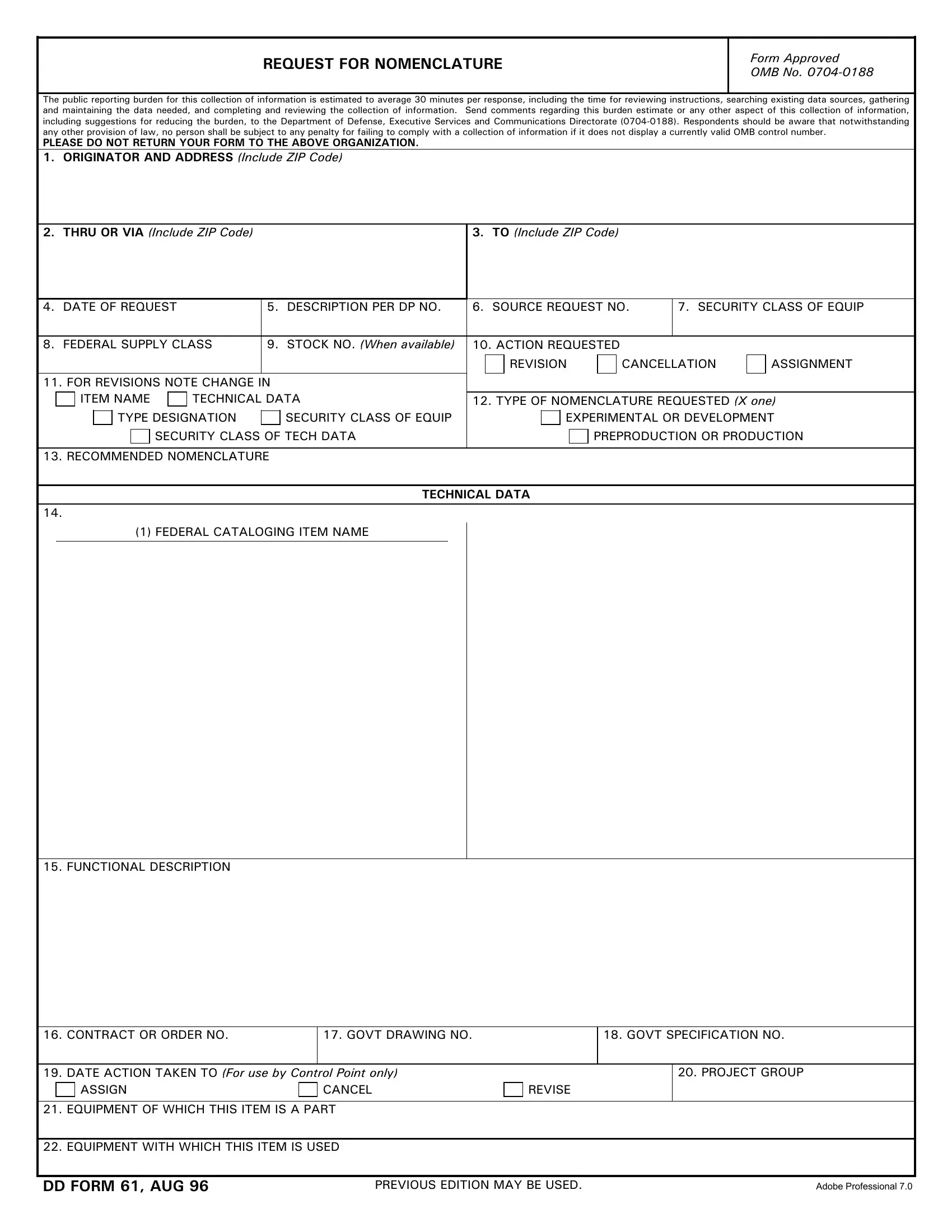 Pt 61 Printable Form