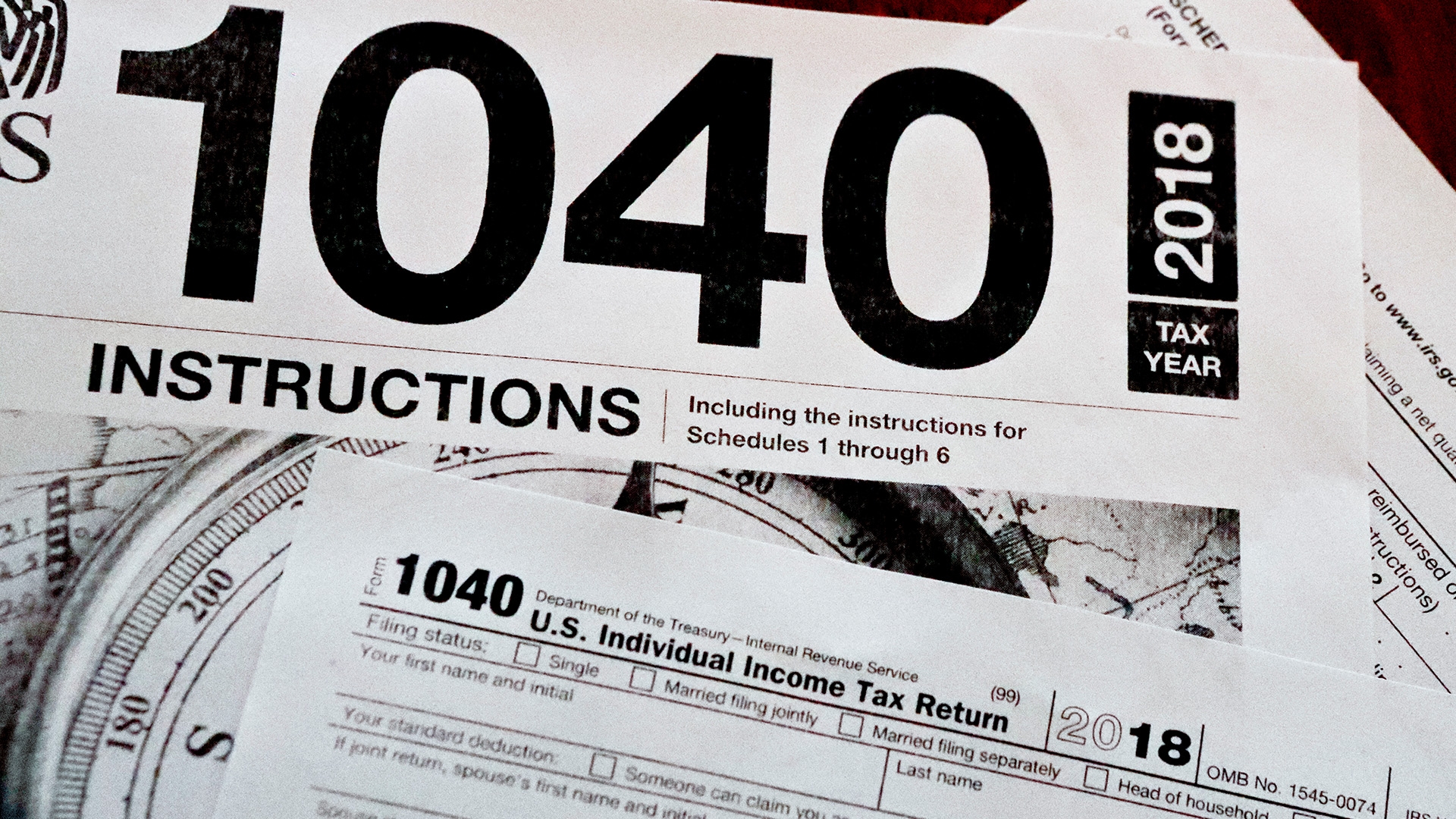 Printable 1040 Form 2016