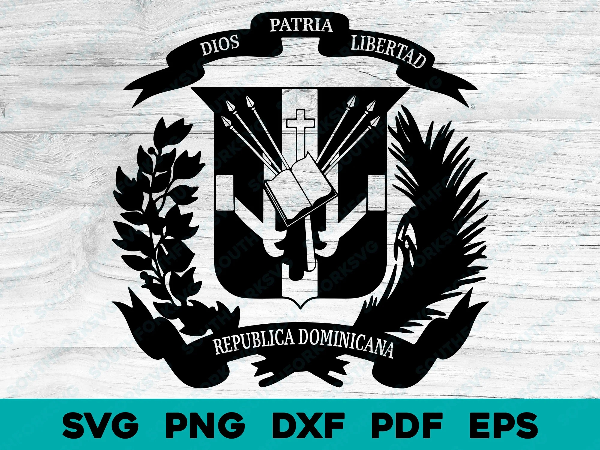 Dominican Republic Crest Svg Png Dxf Eps Pdf Transparent Vector Graphic Design Digital Print File Clipart Dye Sub Image Etsy Dominican Republic Crest Svg Png Dxf Eps Pdf Transparent Vector Graphic Design Digital Print File Clipart Dye Sub Image Etsy