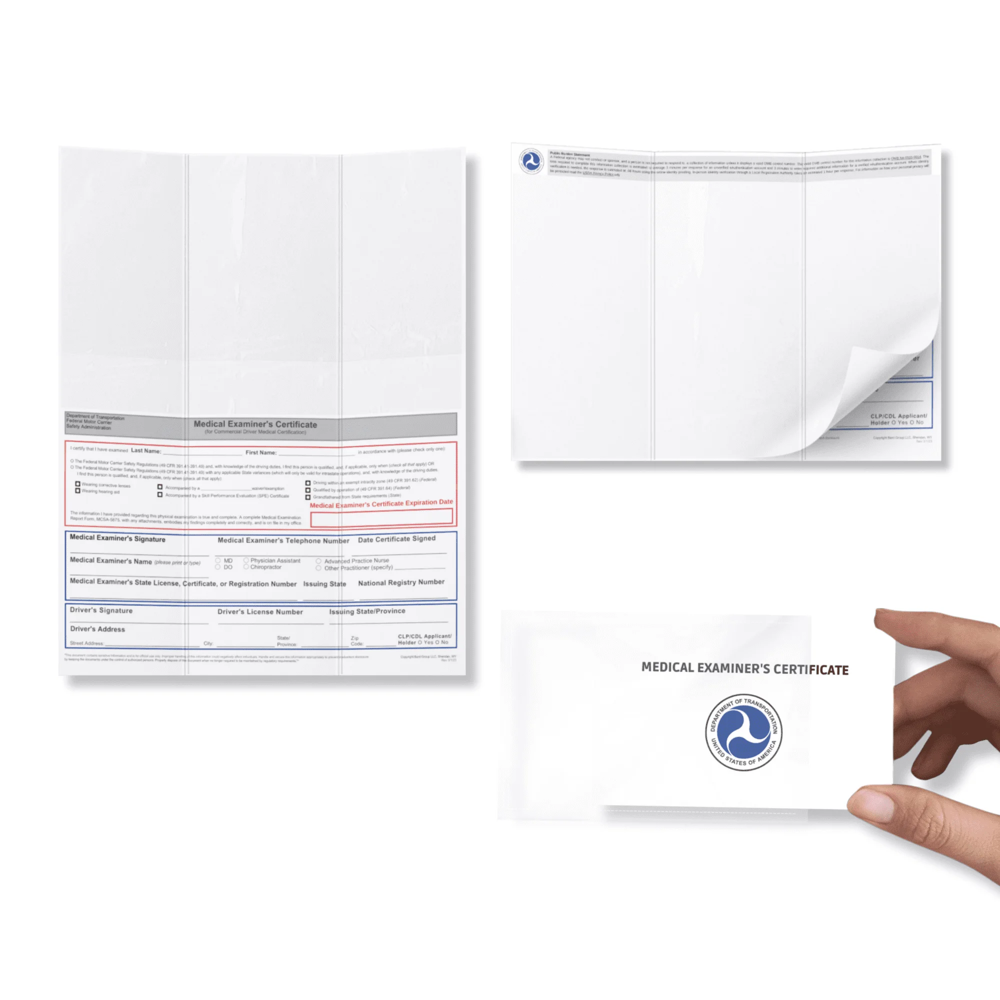 Dot Certificate