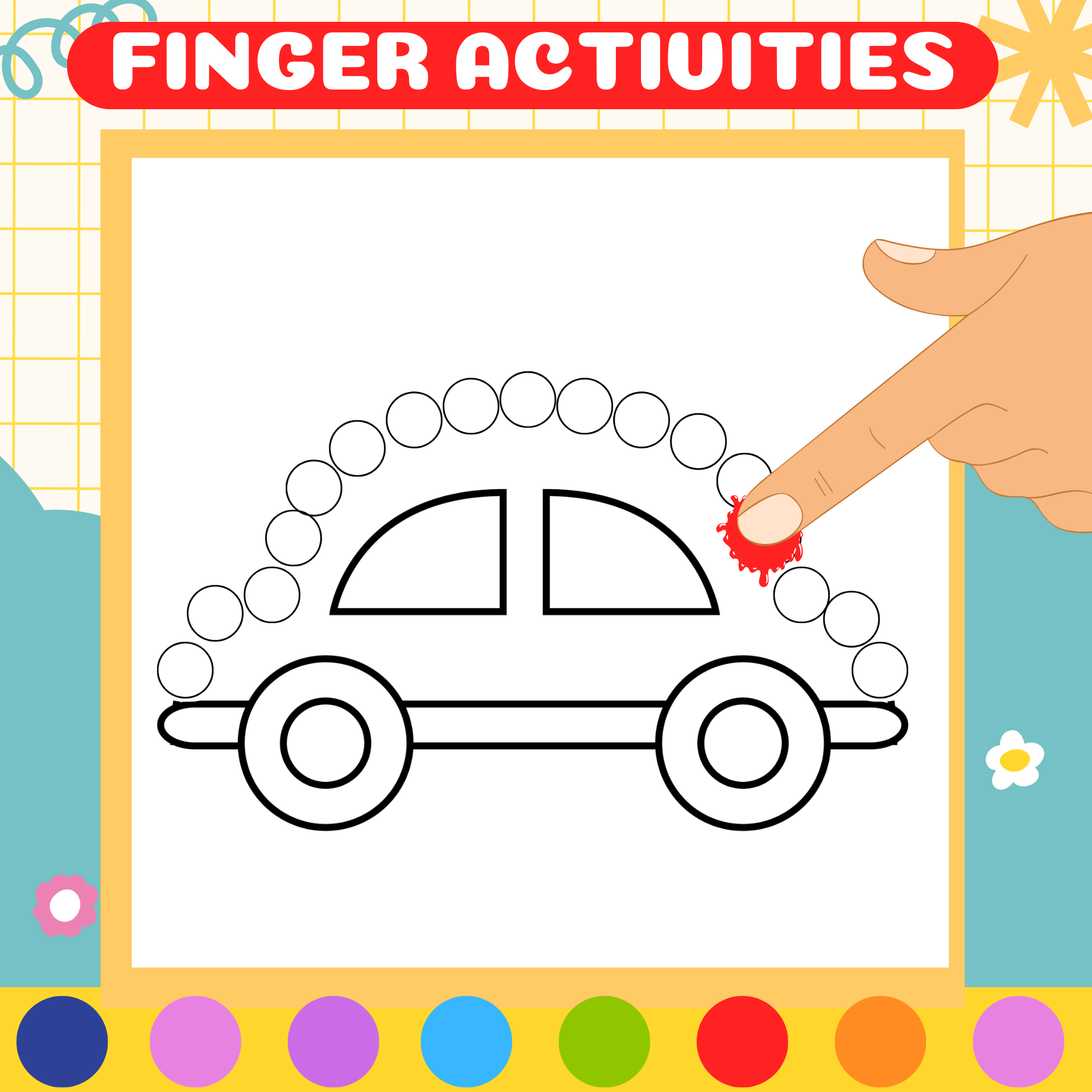 Dot Marker Activities And Bingo Printable Various Forms Made By Teachers Dot Marker Activities And Bingo Printable Various Forms Made By Teachers