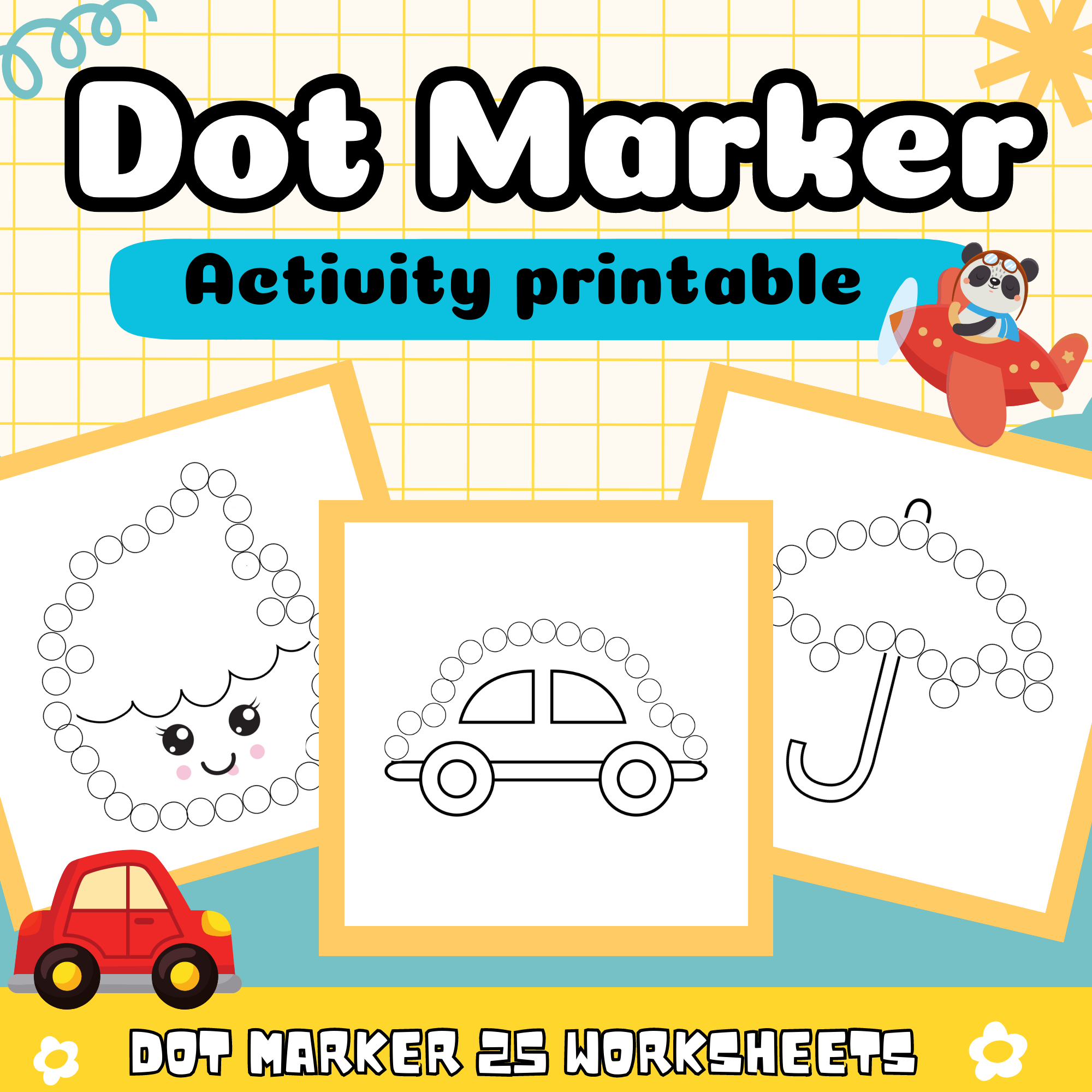 Dot Marker Activities And Bingo Printable Various Forms Made By Teachers Dot Marker Activities And Bingo Printable Various Forms Made By Teachers