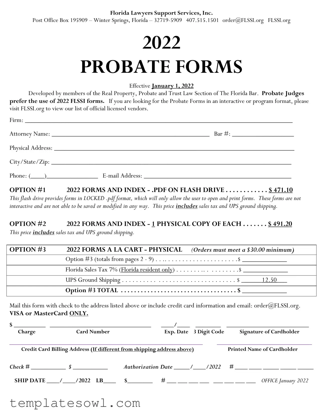 Download Florida Lawyers Support Form TemplatesOwl