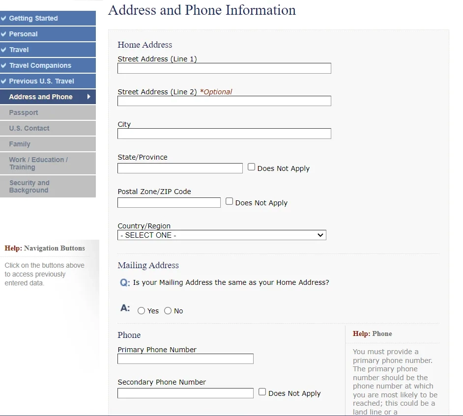 Ds 160 Printable Form