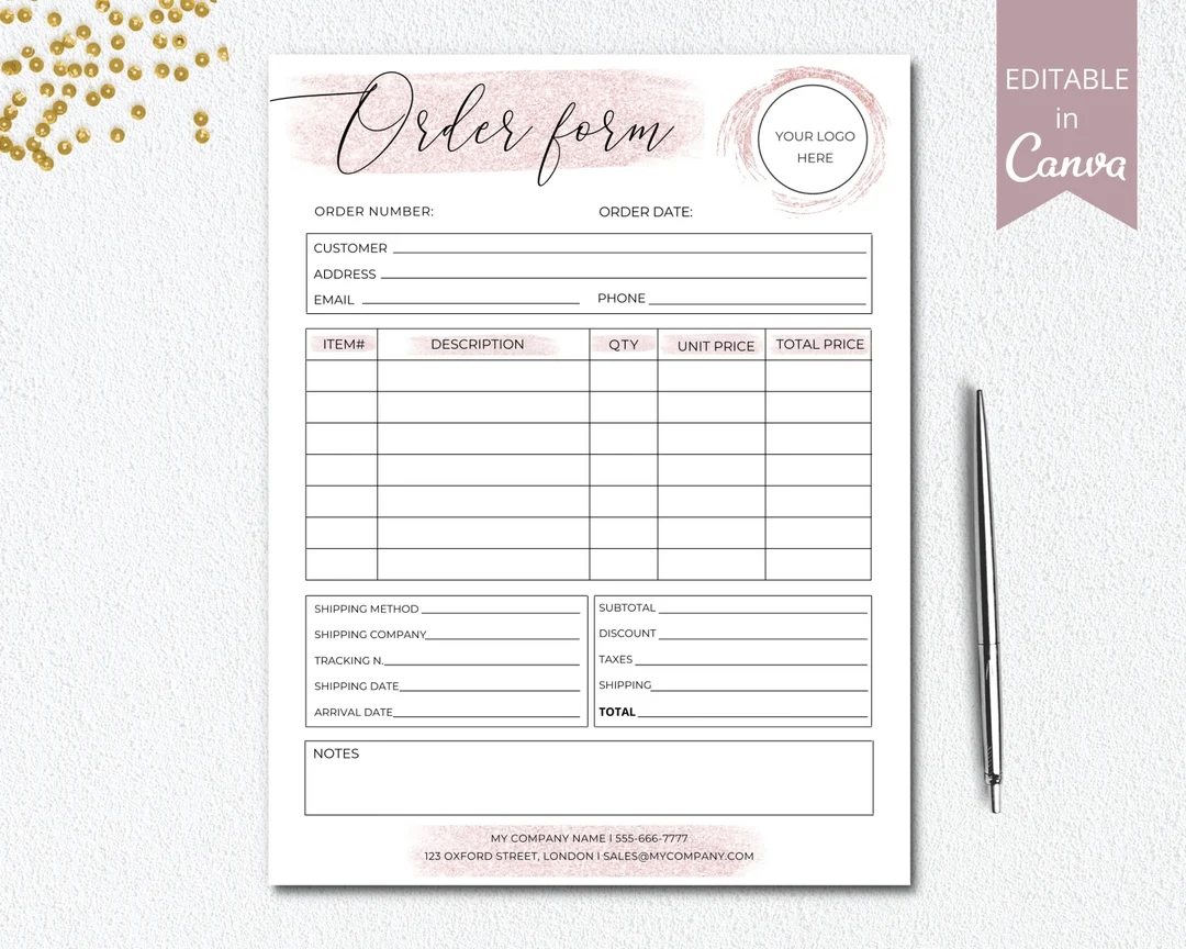 Create Printable Forms