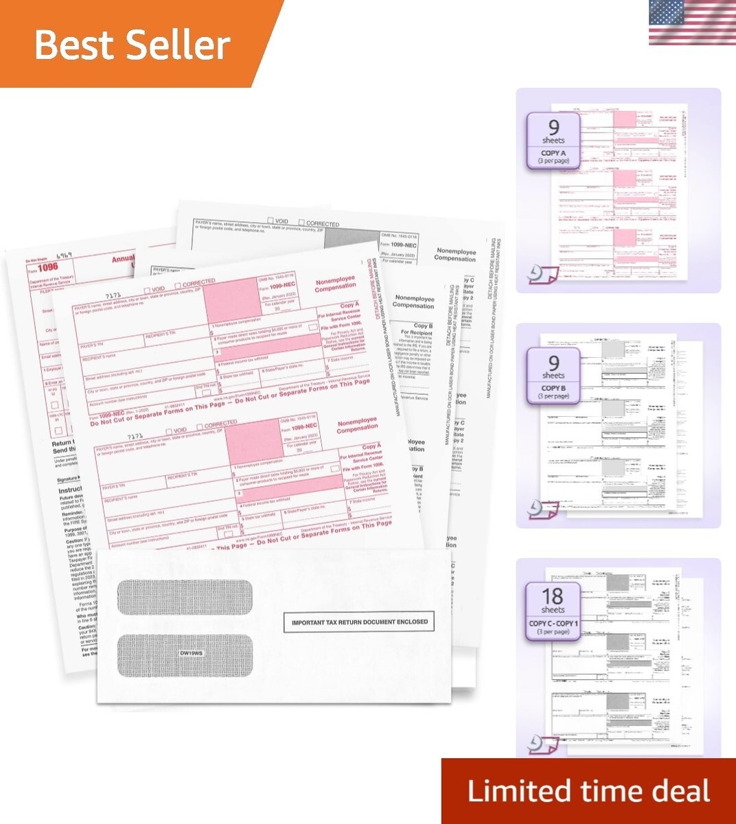 Printable 1099 Forms For Quickbooks