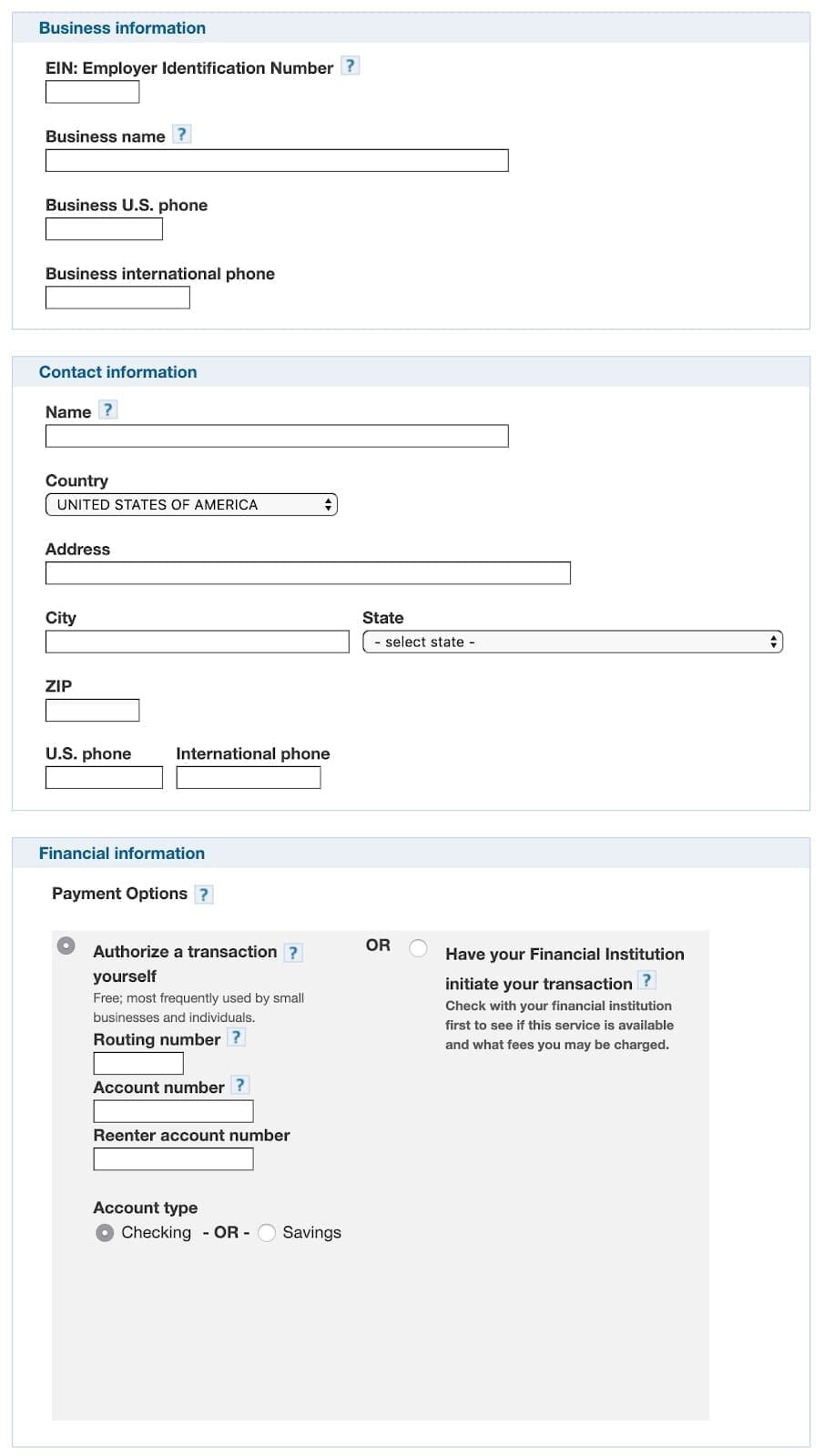 Eftps Short Form Printable