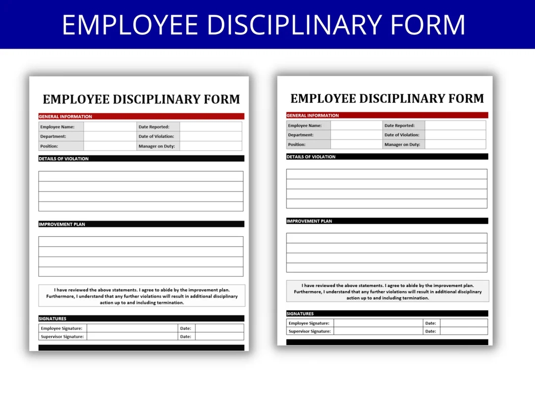 Employee Disciplinary Write Up Warning Notice Template Human Resources Templates HR Forms Editable Word Printable Form Discipline Etsy Employee Disciplinary Write Up Warning Notice Template Human Resources Templates HR Forms Editable Word Printable Form Discipline Etsy