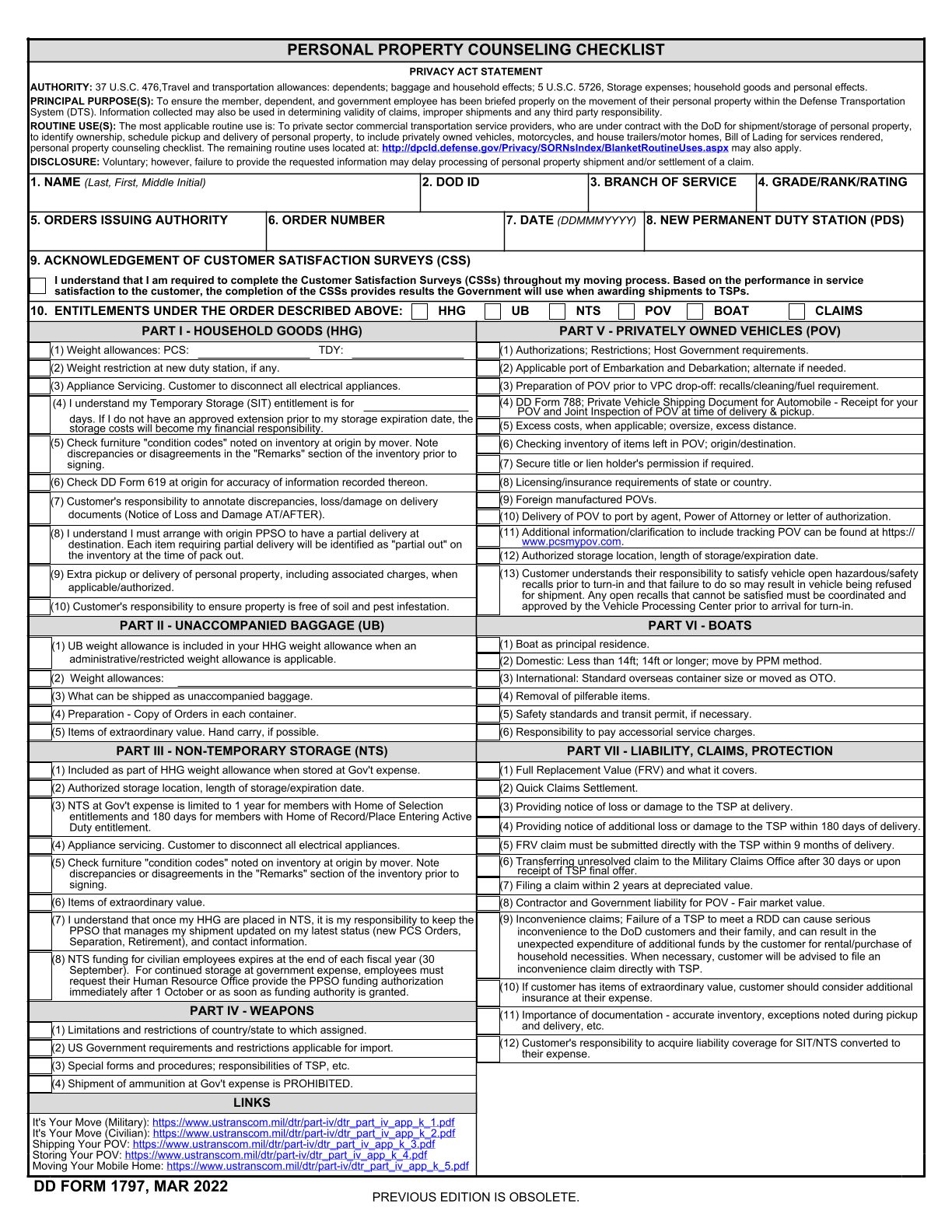 Fill Form DD 2527 2024 2025 Statement Of Personal Injury