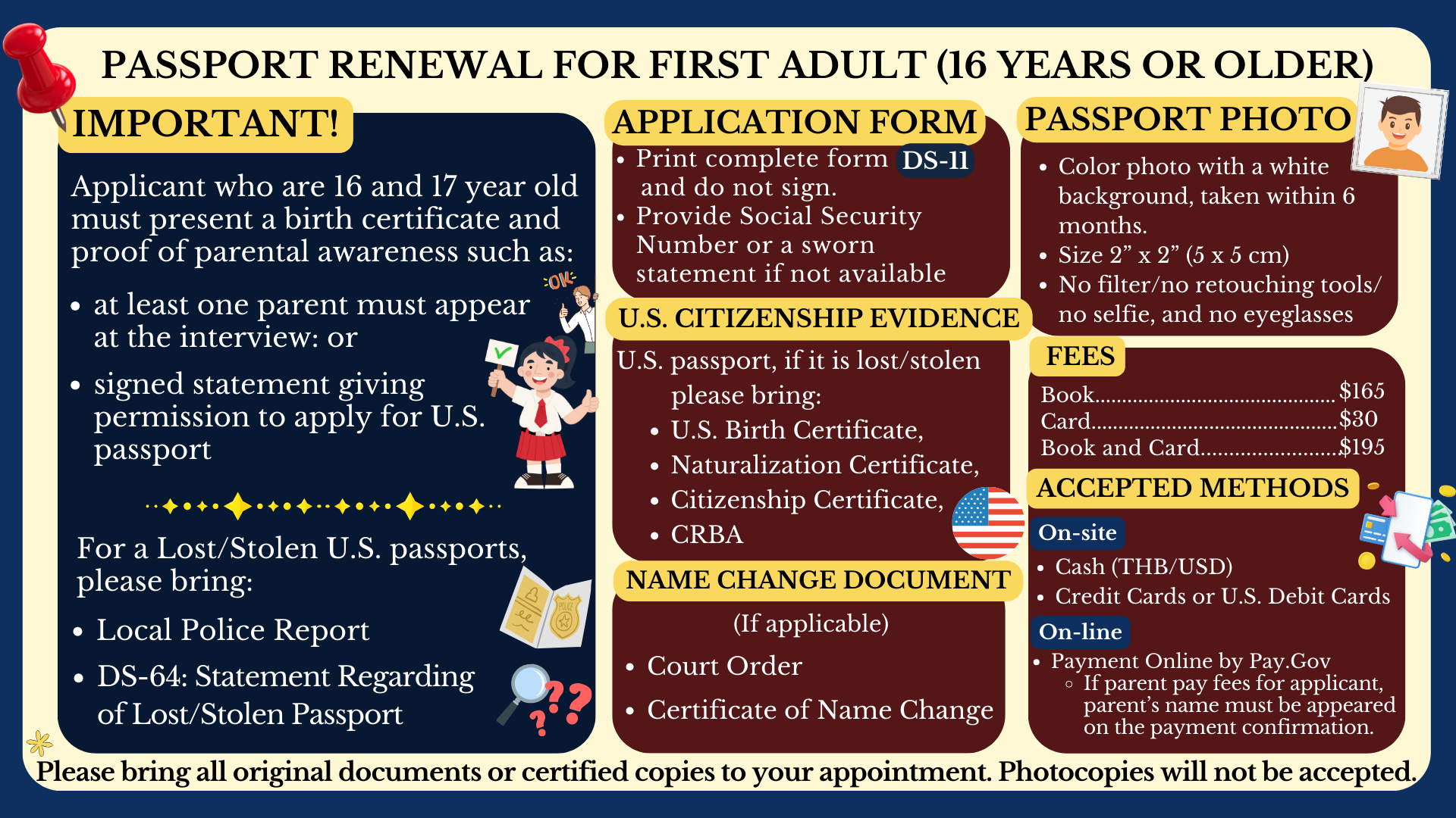Printable Passport Renewal Form