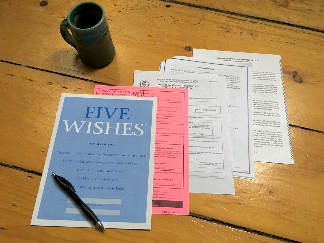 Five Documents You Should Know About When Talking About Death And Dying CAI Five Documents You Should Know About When Talking About Death And Dying CAI