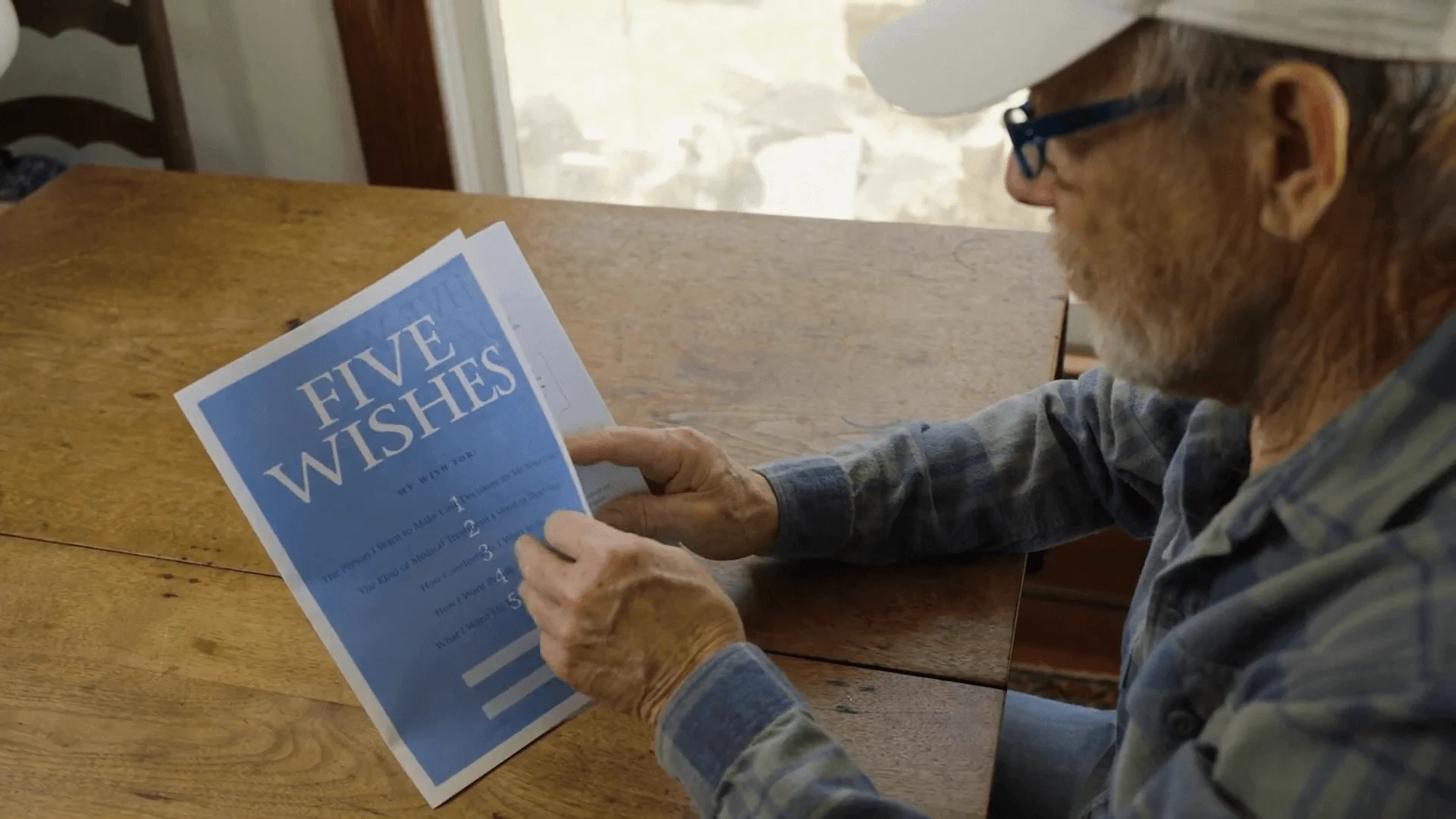 Five Wishes Aging With Dignity