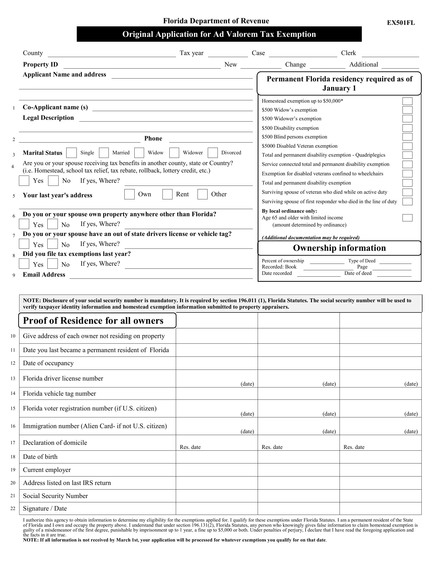 Florida Renewl Ebt Form Printable Florida Renewl Ebt Form Printable