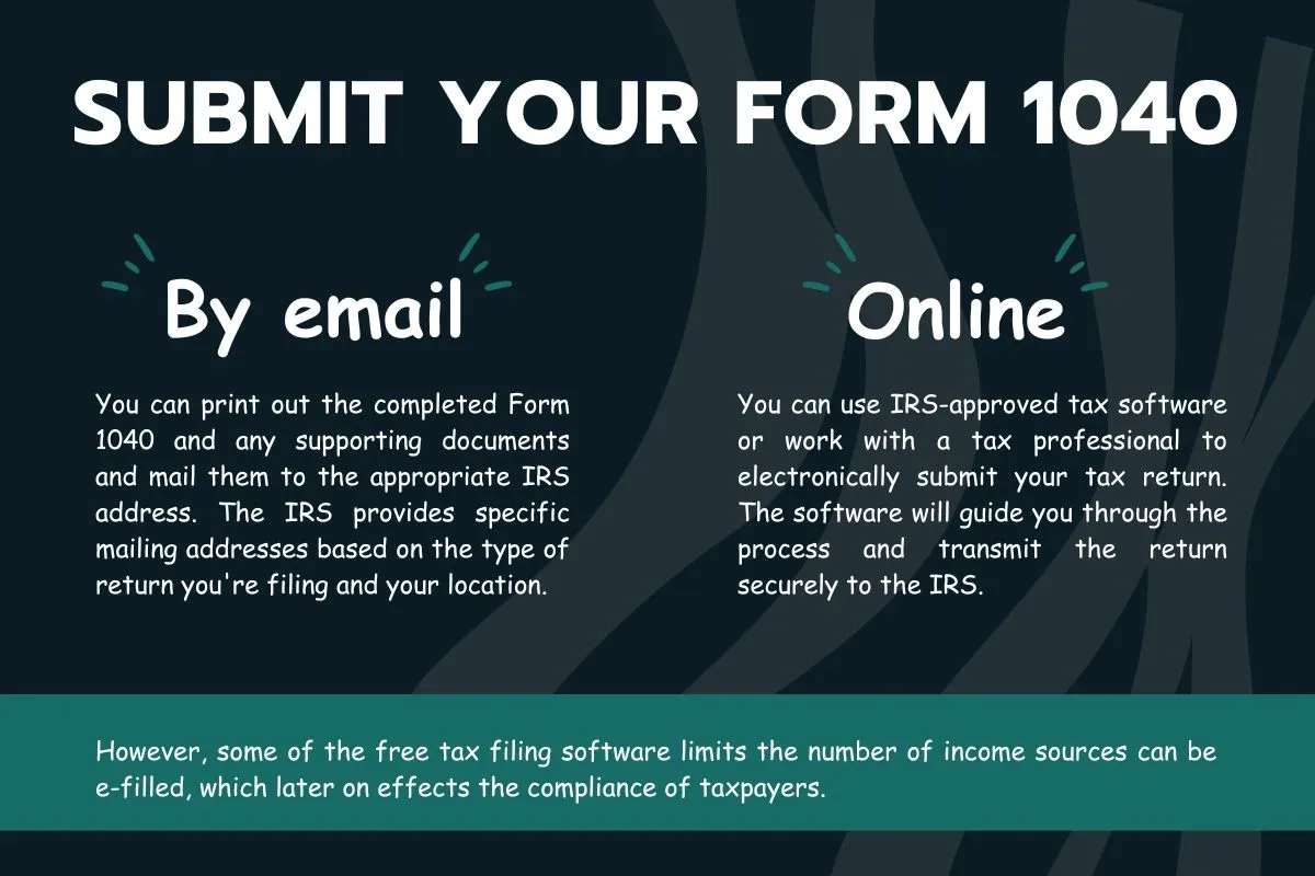 1040 Tax Form Printable