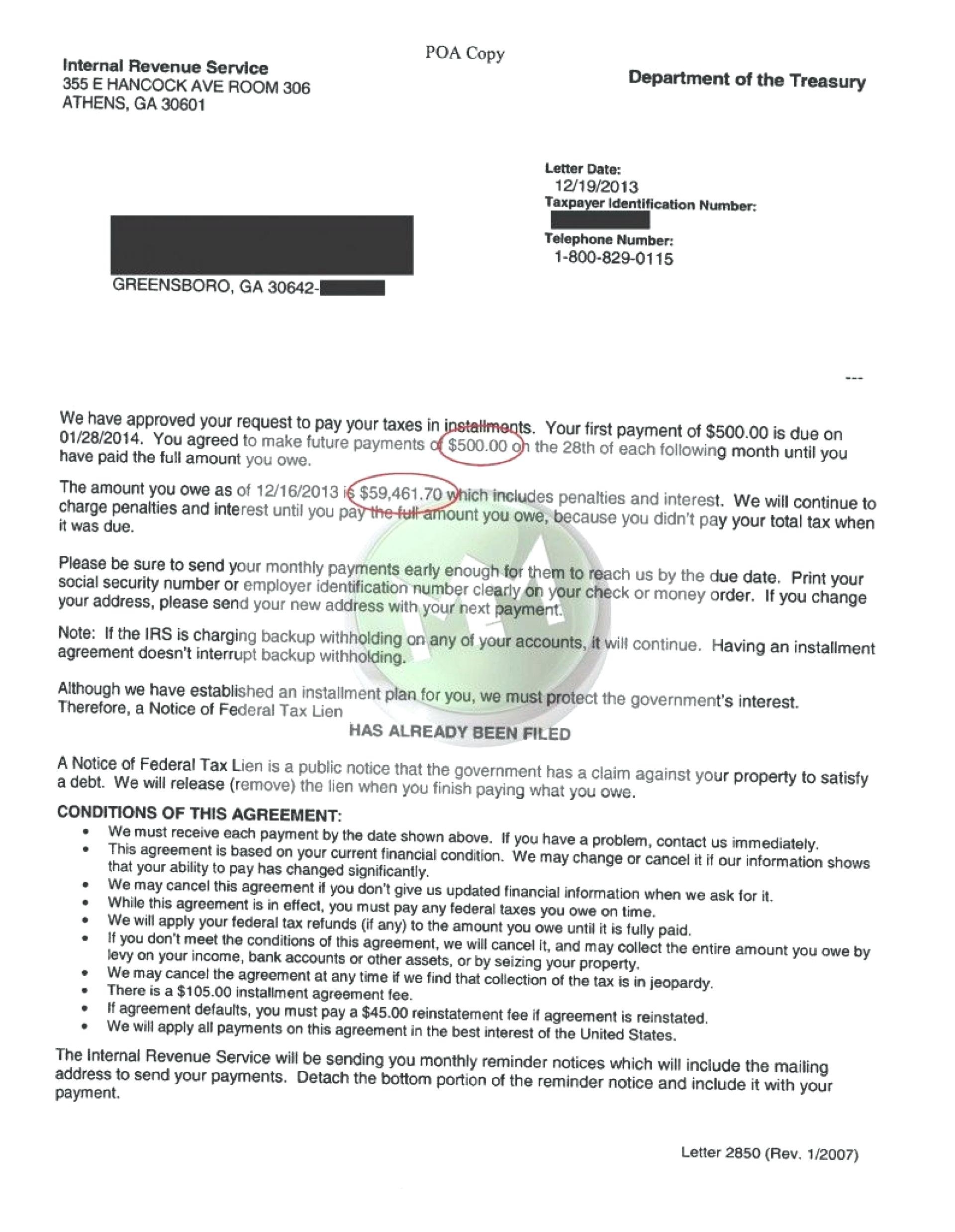 Irs Form 9465 Printable Irs Form 9465 Printable