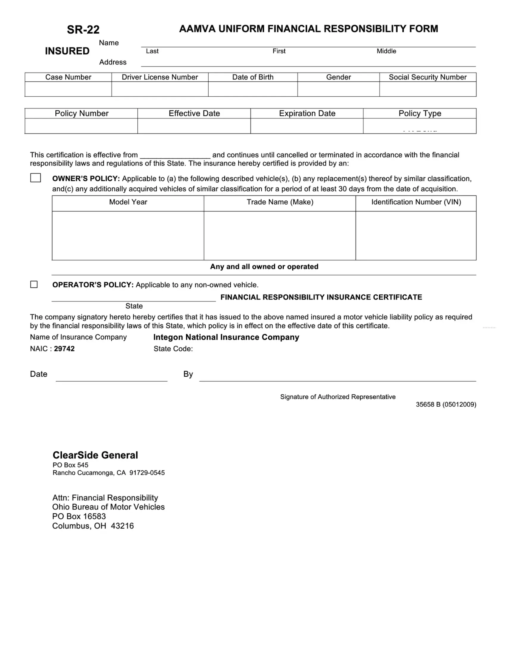 Form Aamva Fill Out Printable PDF Forms Online