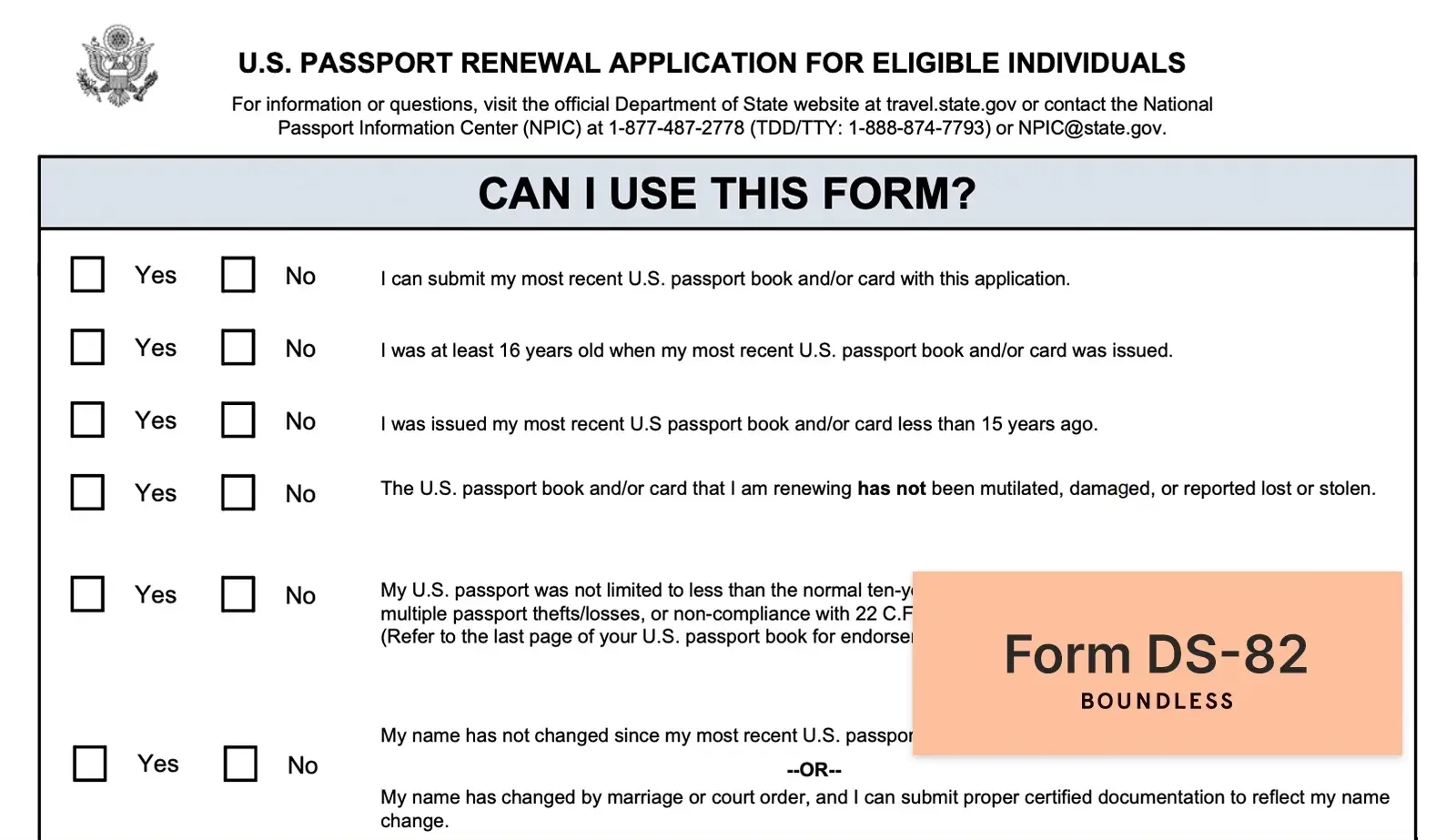 Form DS 82 A Complete Guide To Renewing Your U S Passport Form DS 82 A Complete Guide To Renewing Your U S Passport
