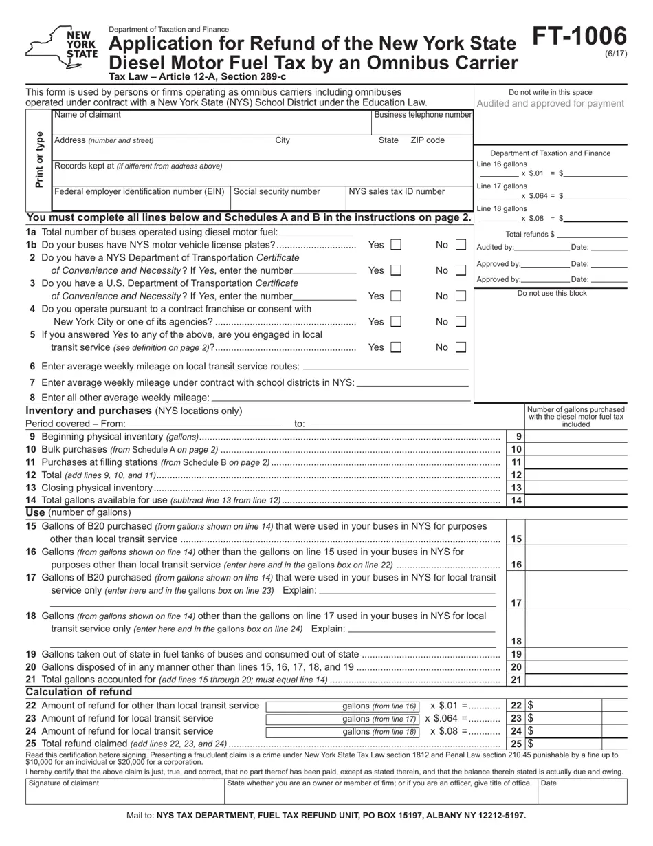 Printable Form Dtf-17 Printable Form Dtf-17