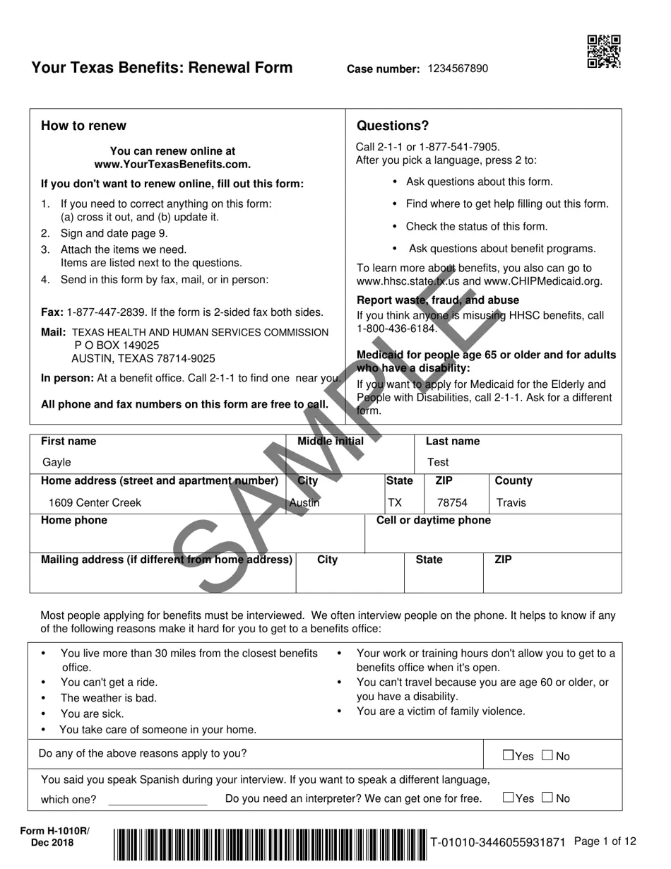 Form H1010R Fill Out Sign Online And Download Printable PDF Texas Templateroller