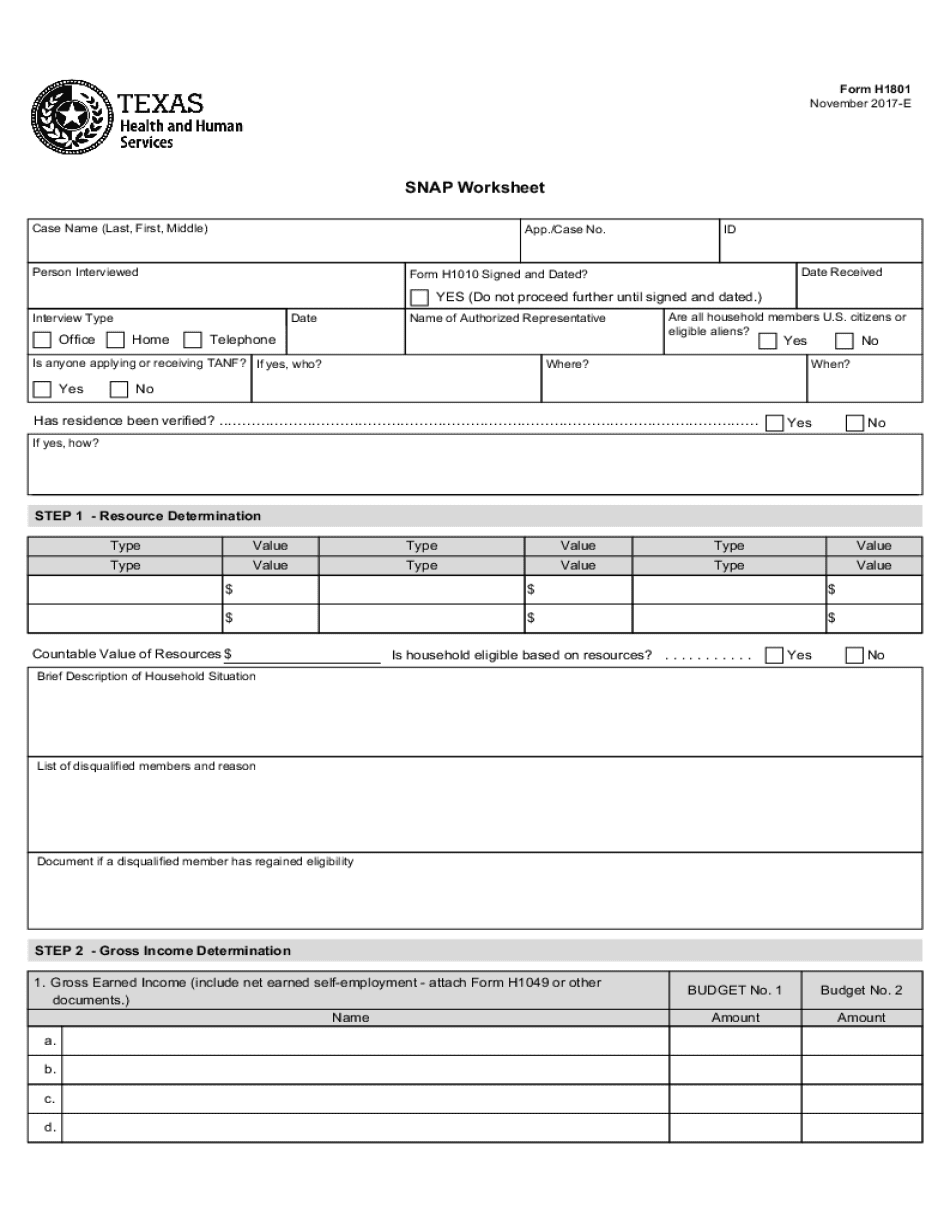 Form H1808 Snap Fill Online Printable Fillable Blank