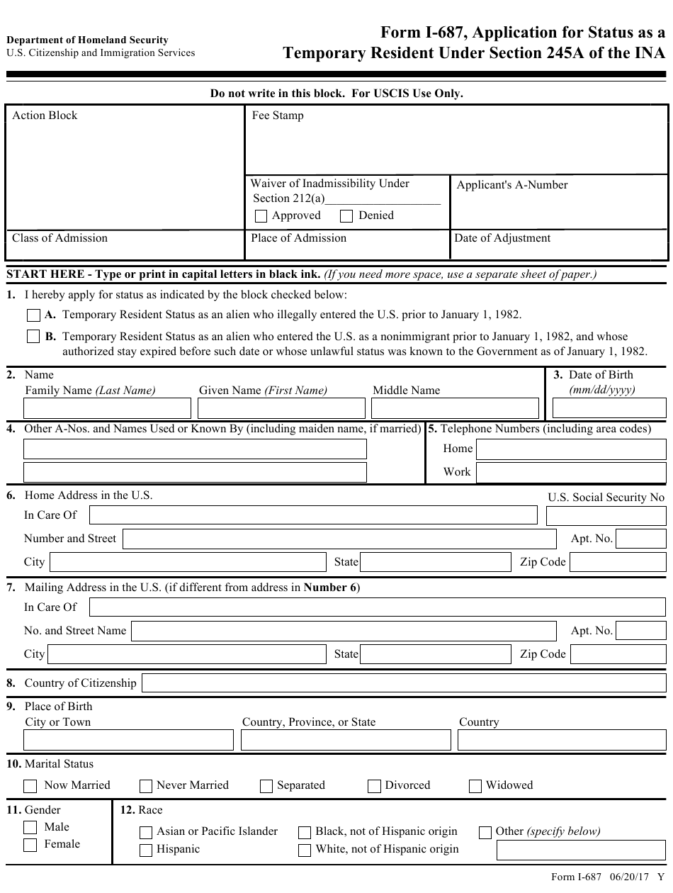 Form I 94 ISSS