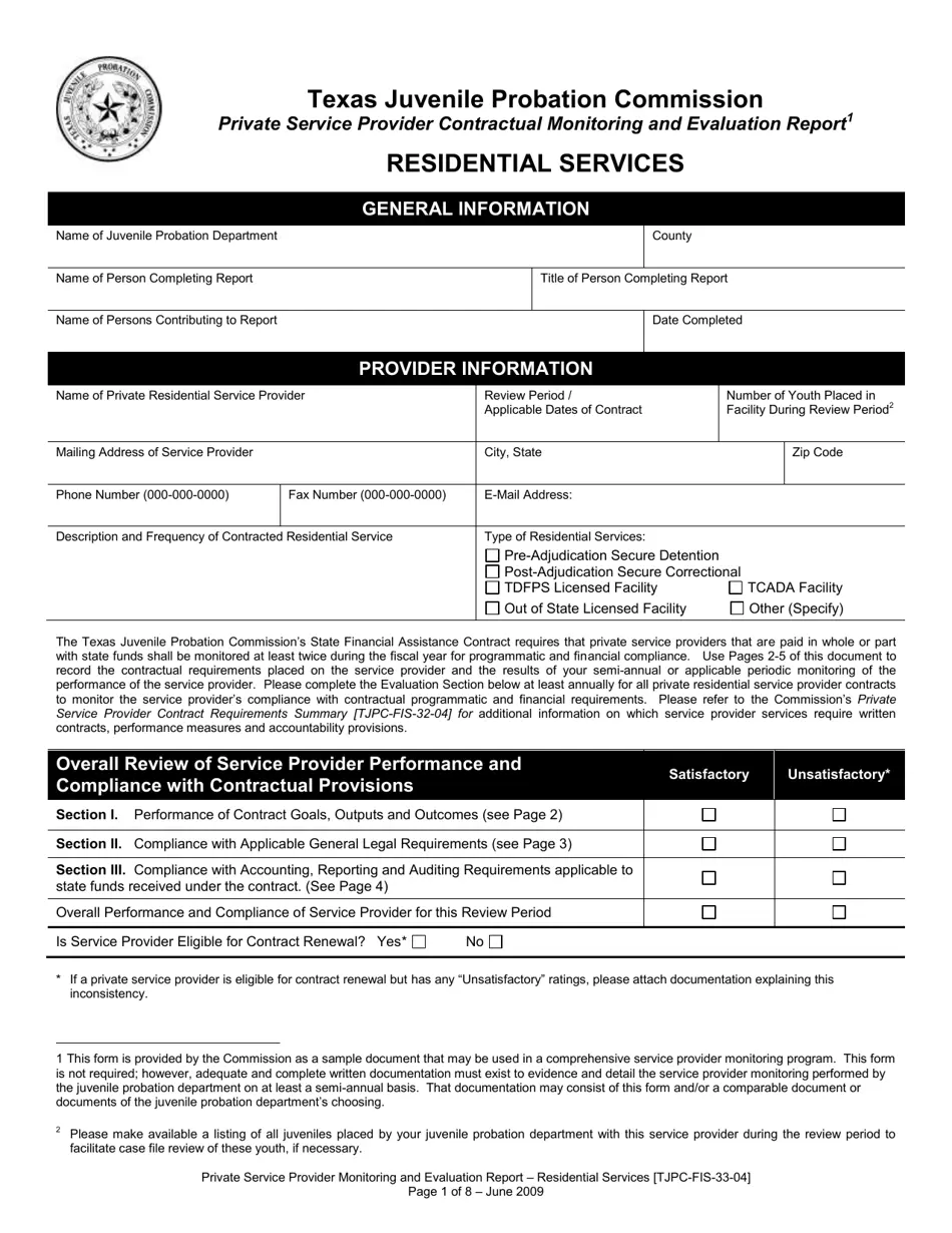 Form TJPC FIS 33 04 Fill Out Sign Online And Download Printable PDF Texas Templateroller