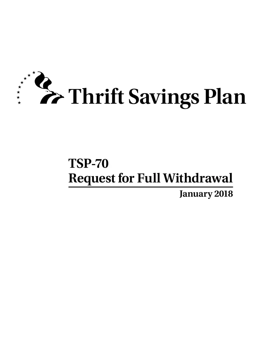 Form TSP 70 Fill Out Sign Online And Download Printable PDF Templateroller Form TSP 70 Fill Out Sign Online And Download Printable PDF Templateroller