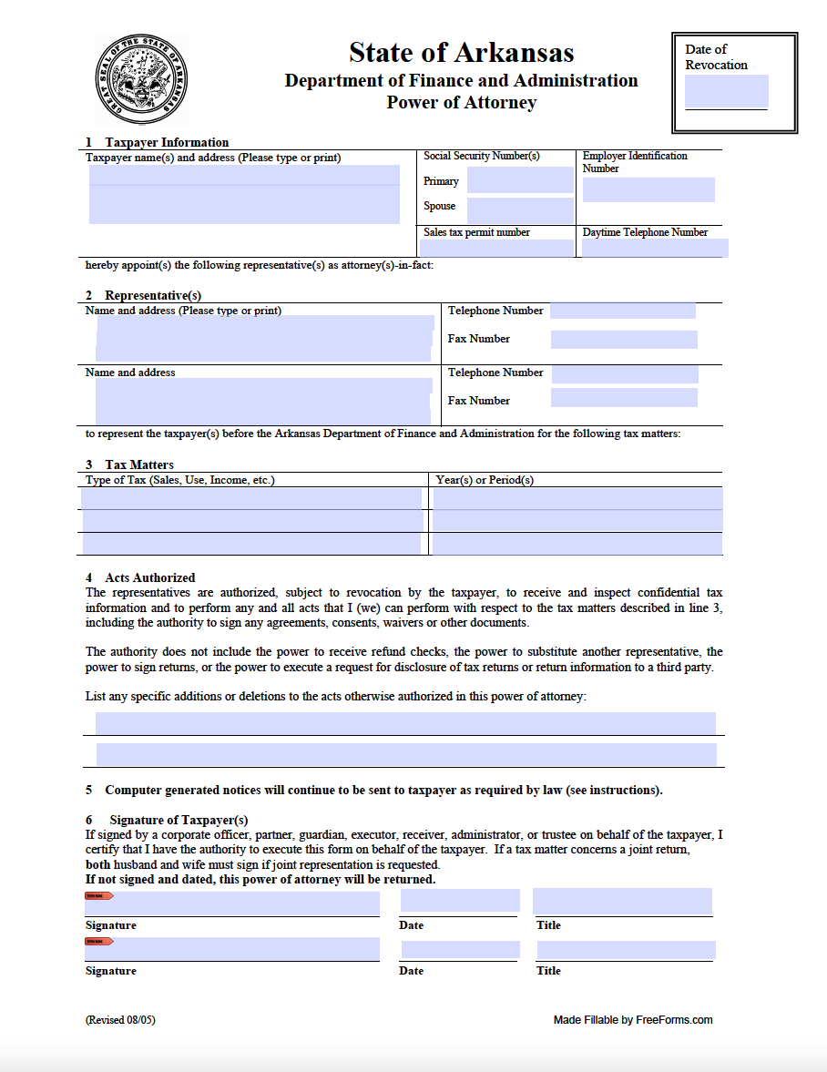 Printable State Tax Forms