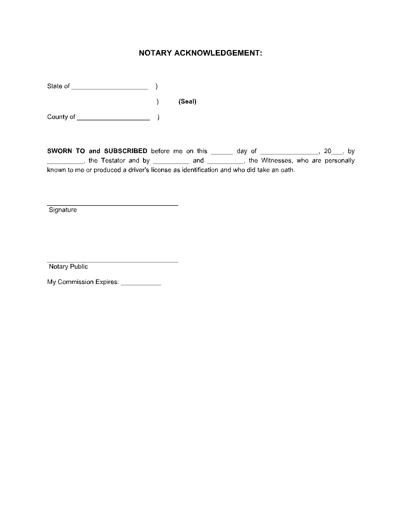 Free Codicil To Will Form In 2021 CocoSign Free Codicil To Will Form In 2021 CocoSign