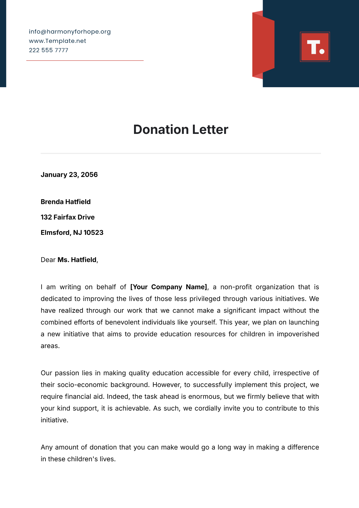 Printable Donate Form For Campaign