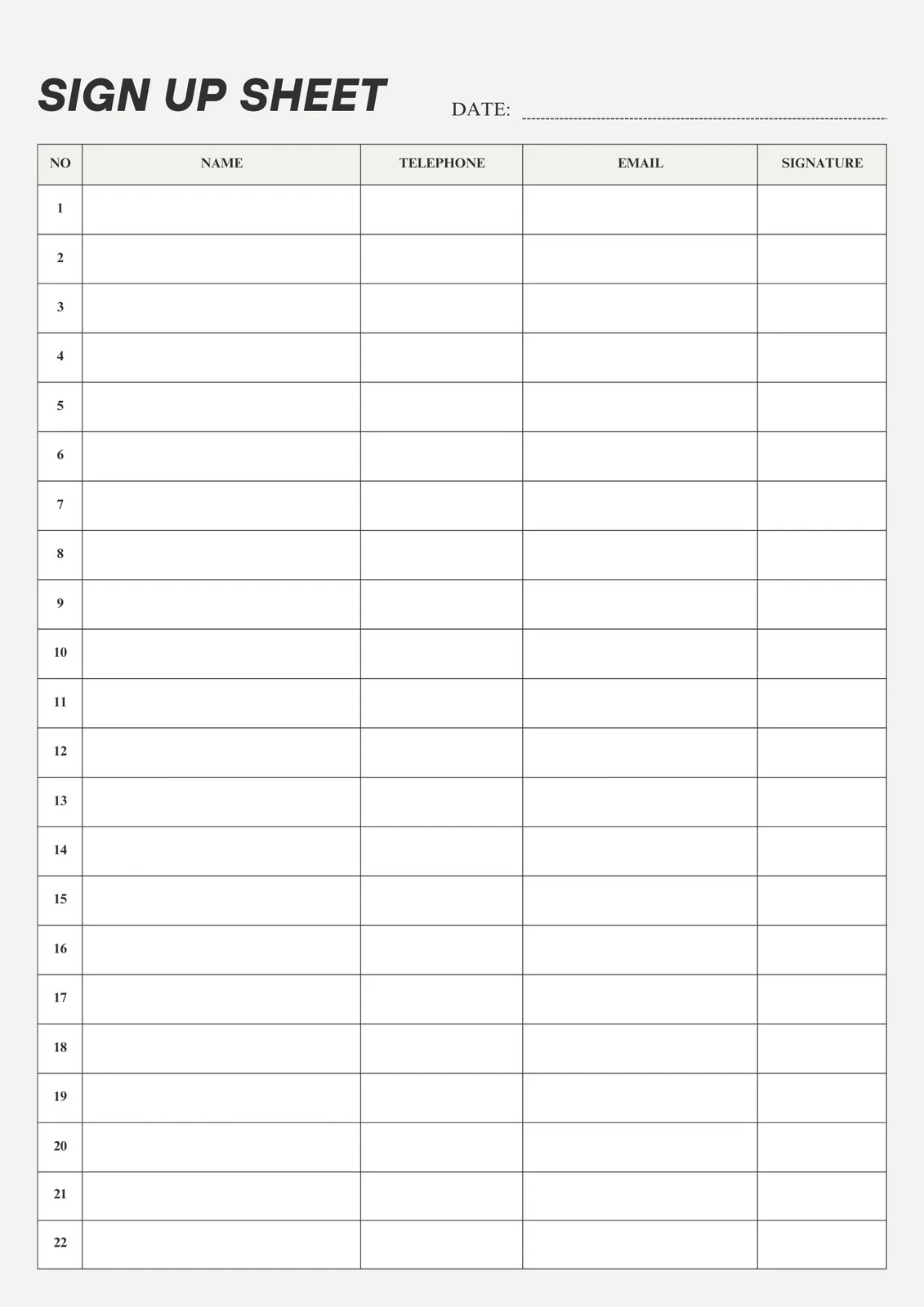 Free Form Document Templates To Customize And Print Canva Free Form Document Templates To Customize And Print Canva