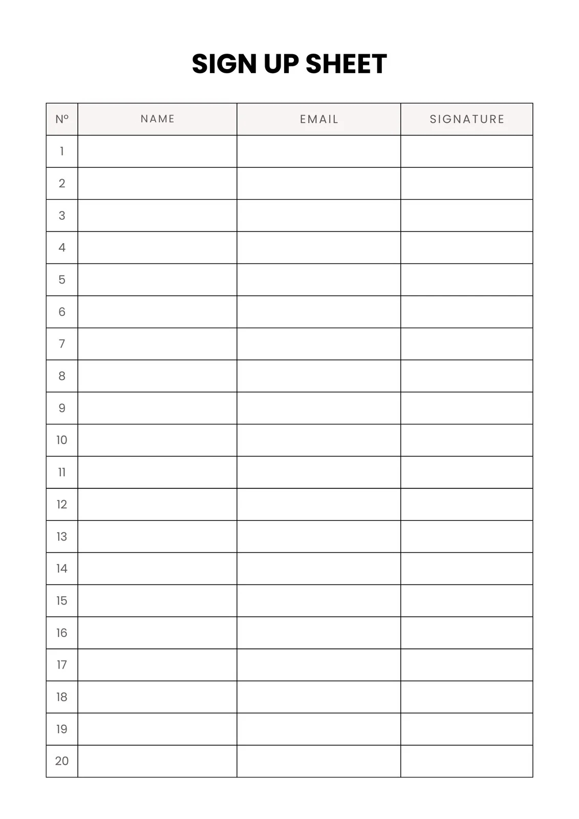 Free Form Document Templates To Customize And Print Canva