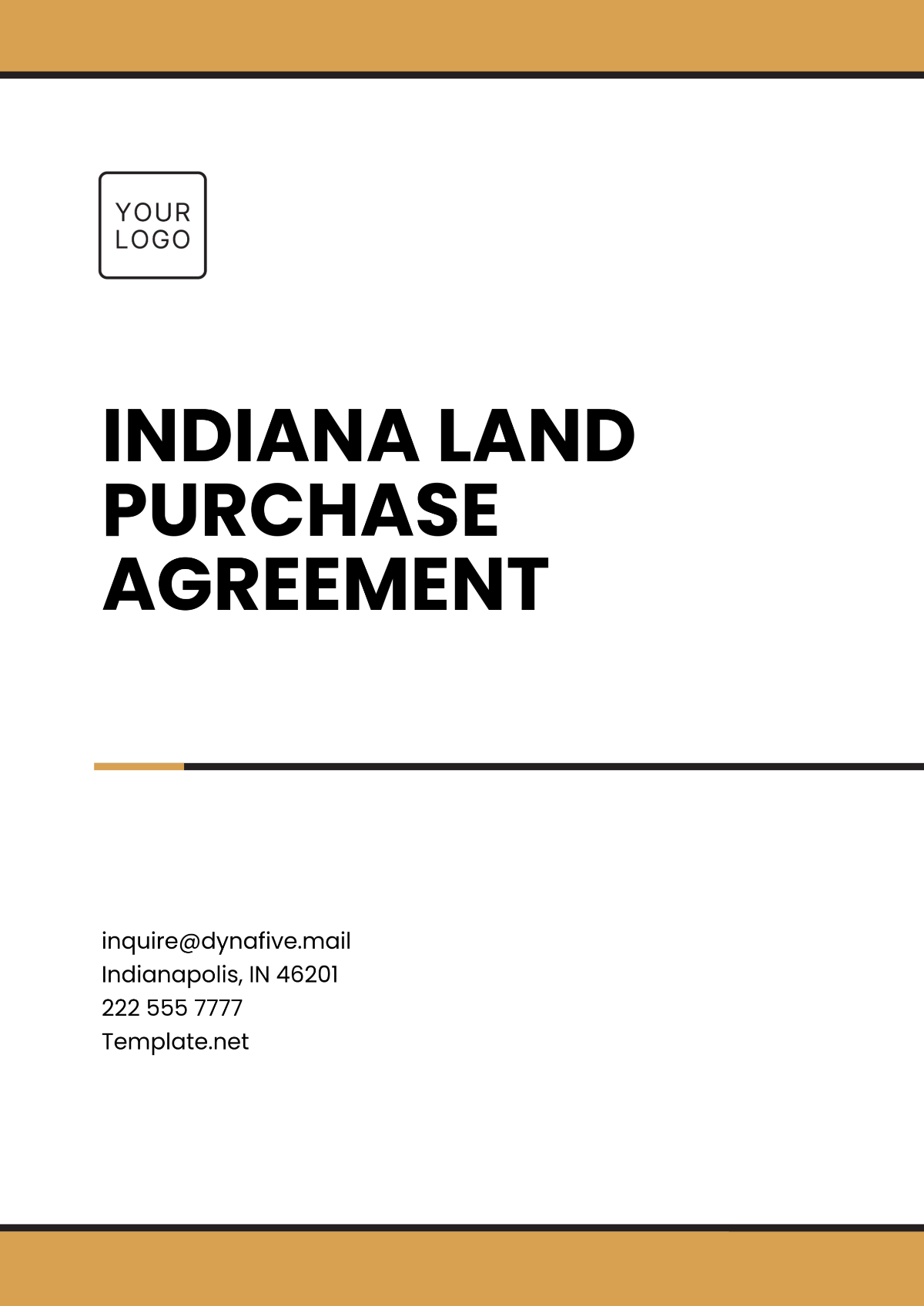 Free Indiana Land Purchase Agreement Template To Edit Online Free Indiana Land Purchase Agreement Template To Edit Online