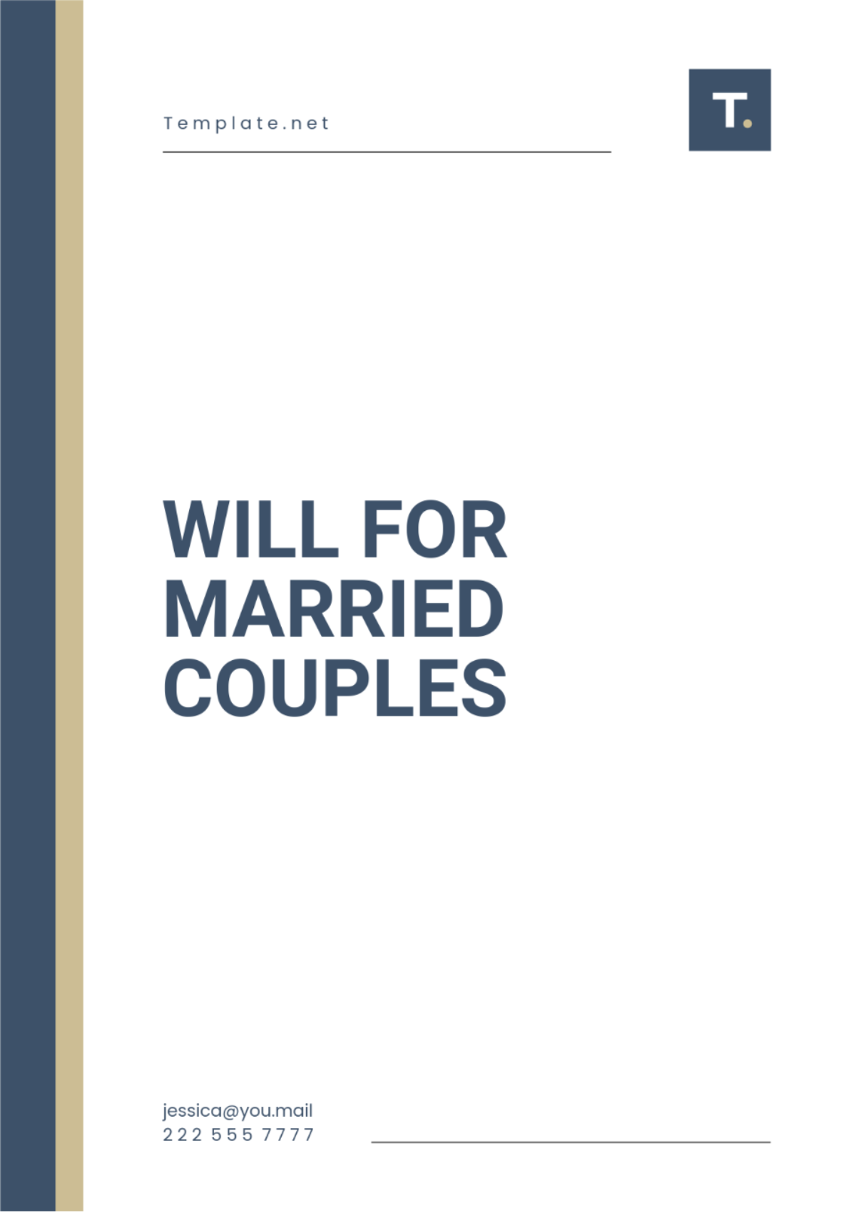 Free Printable Simple Will Forms Free Printable Simple Will Forms