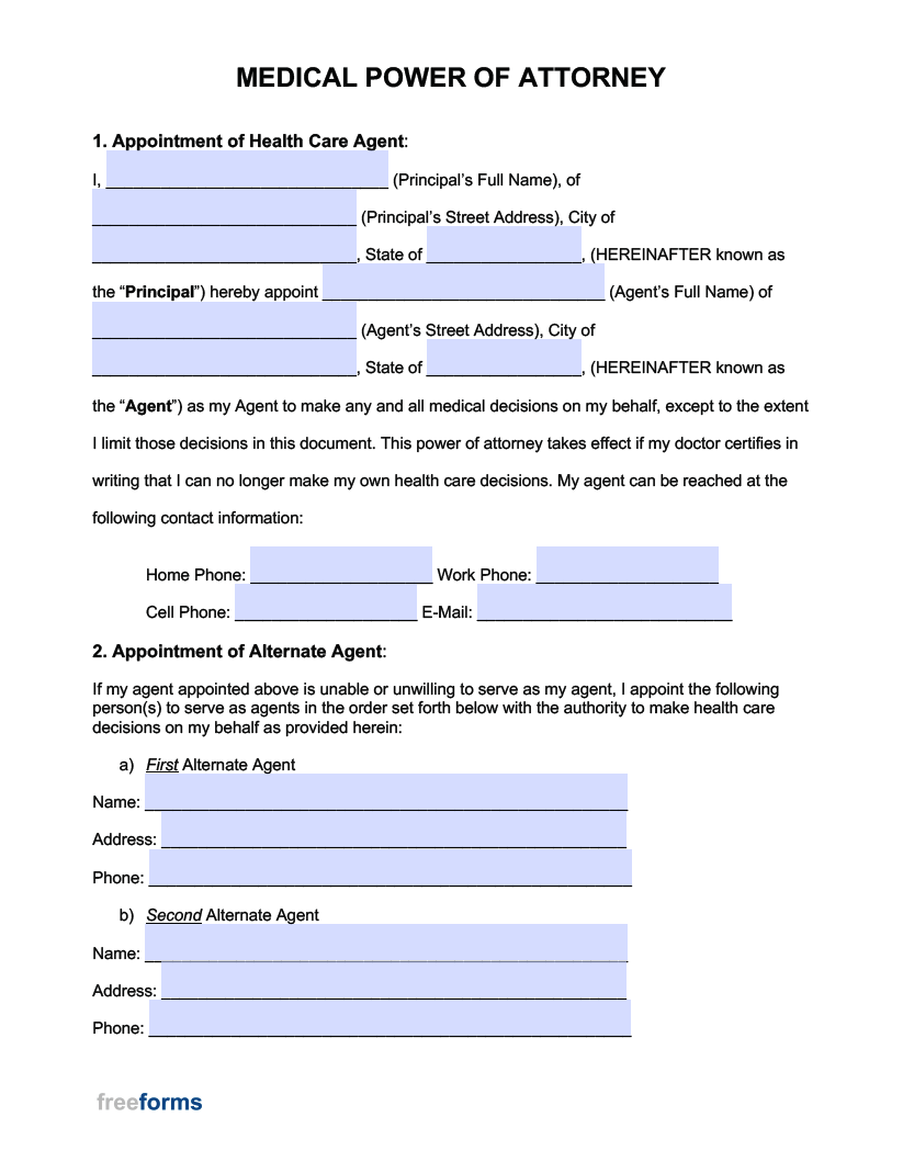 Medical Forms Printable