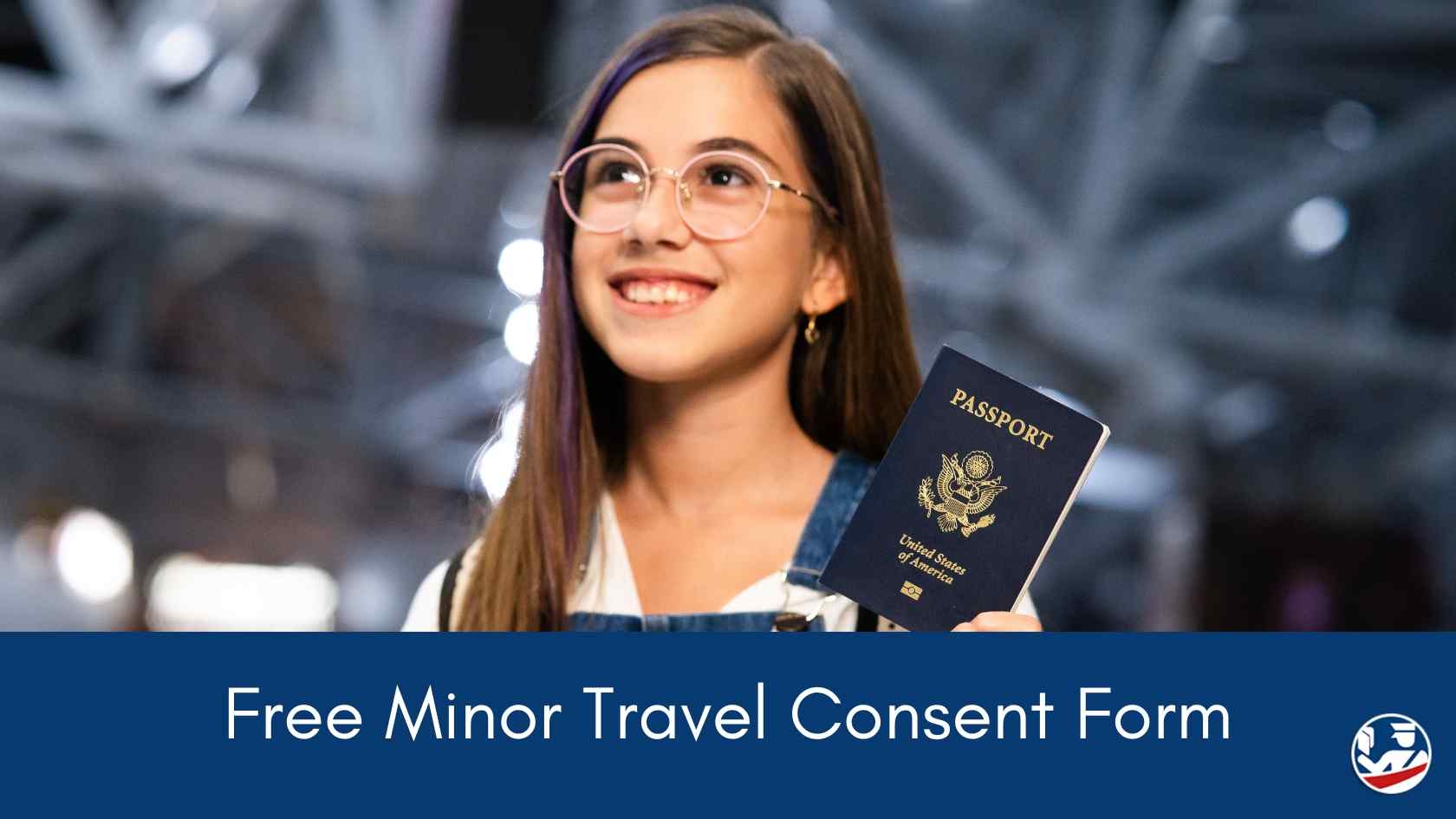 Free Minor Travel Consent Form