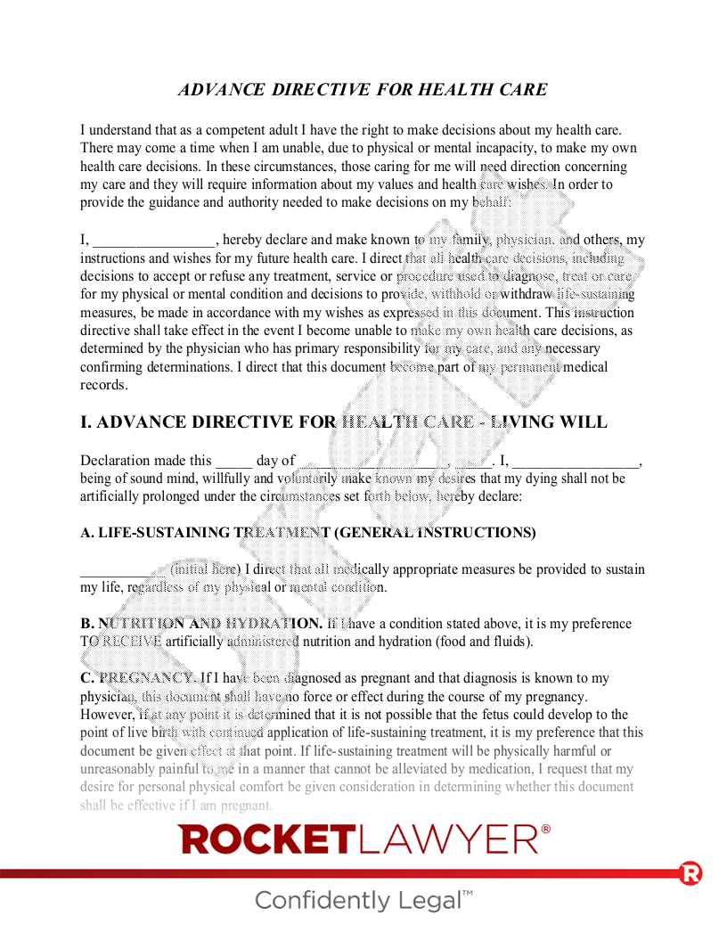 Free New Jersey Living Will Make Download Rocket Lawyer Free New Jersey Living Will Make Download Rocket Lawyer